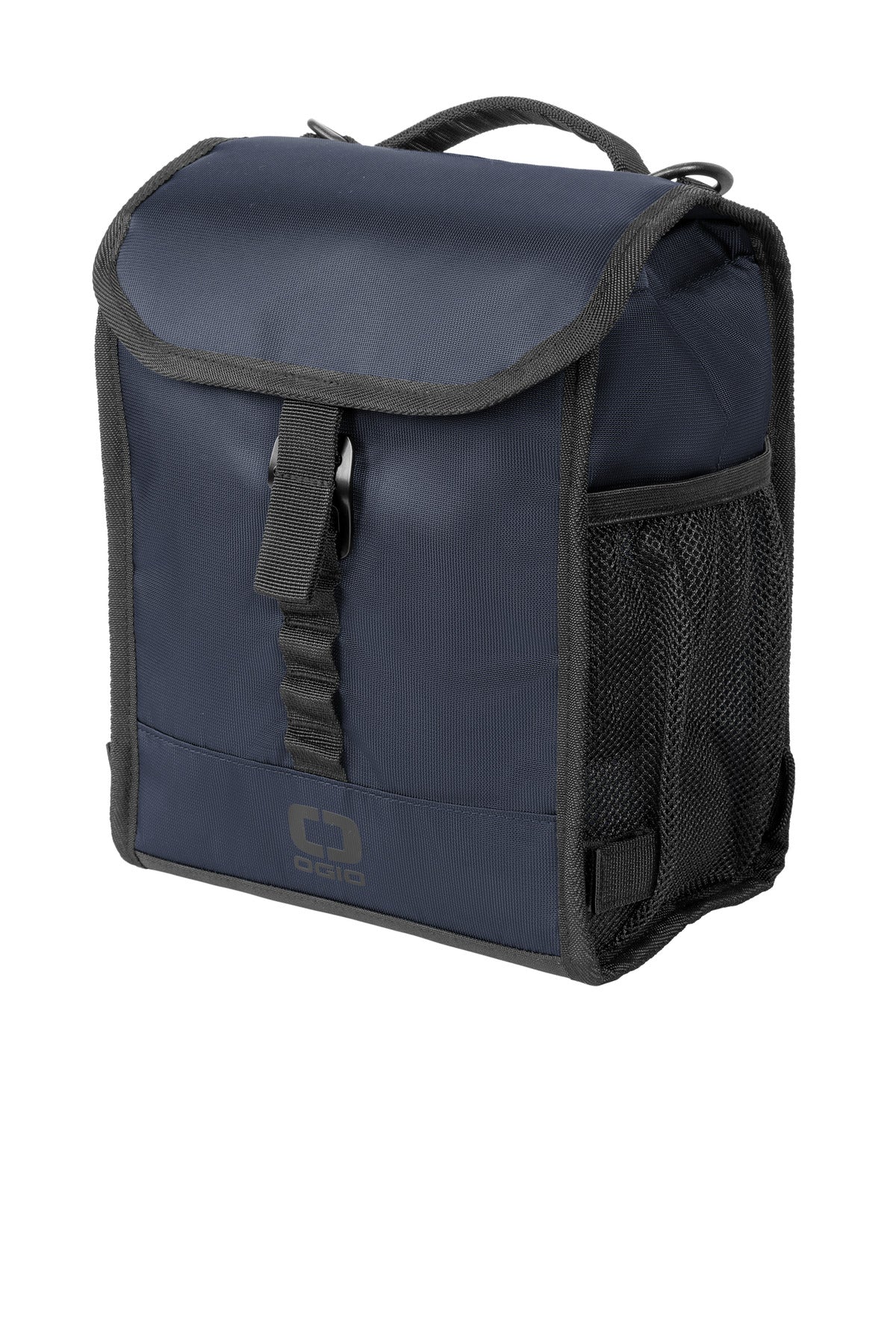 Left View of RiverBlNv OGIO Sprint Lunch Cooler 96000