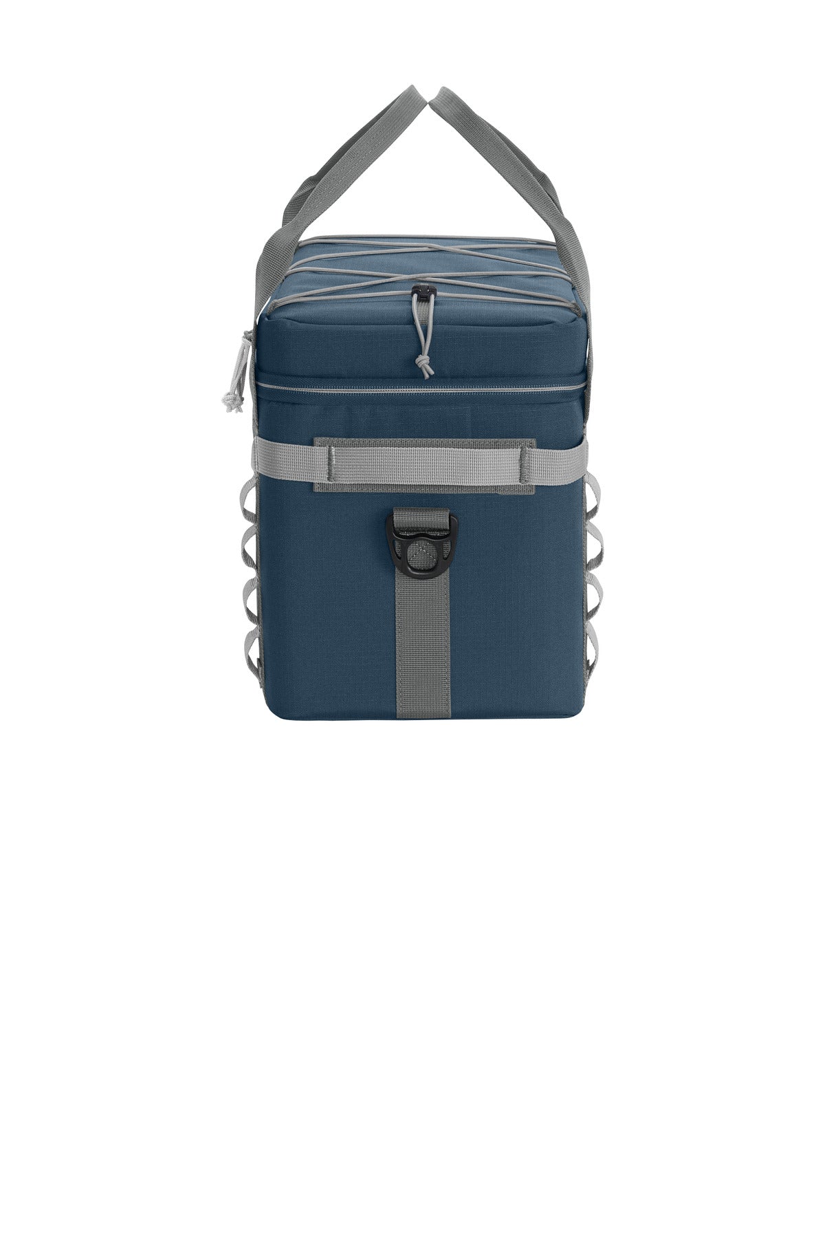 Left View of RvBN/Chrm Eddie Bauer Max Cool 24-Can Cooler EB800