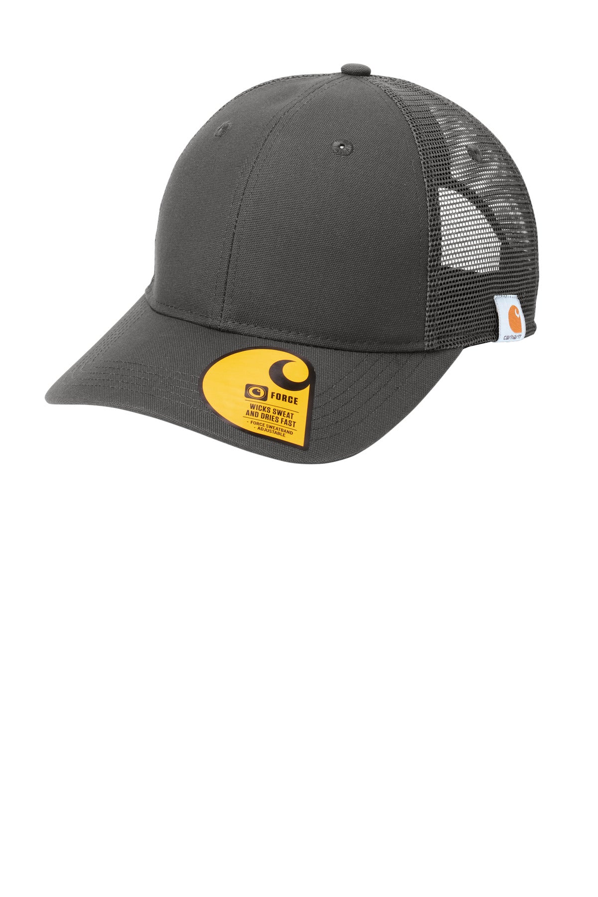 Left View of ShadowGrey Carhartt Rugged Professional Series Cap CT106687