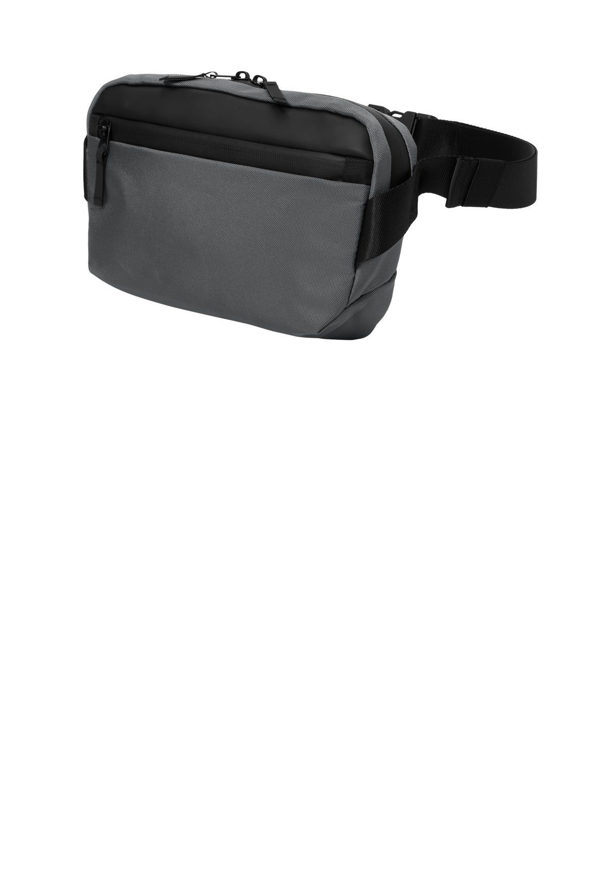 Left View of StormGrey Mercer+Mettle Crossbody Pack MMB600