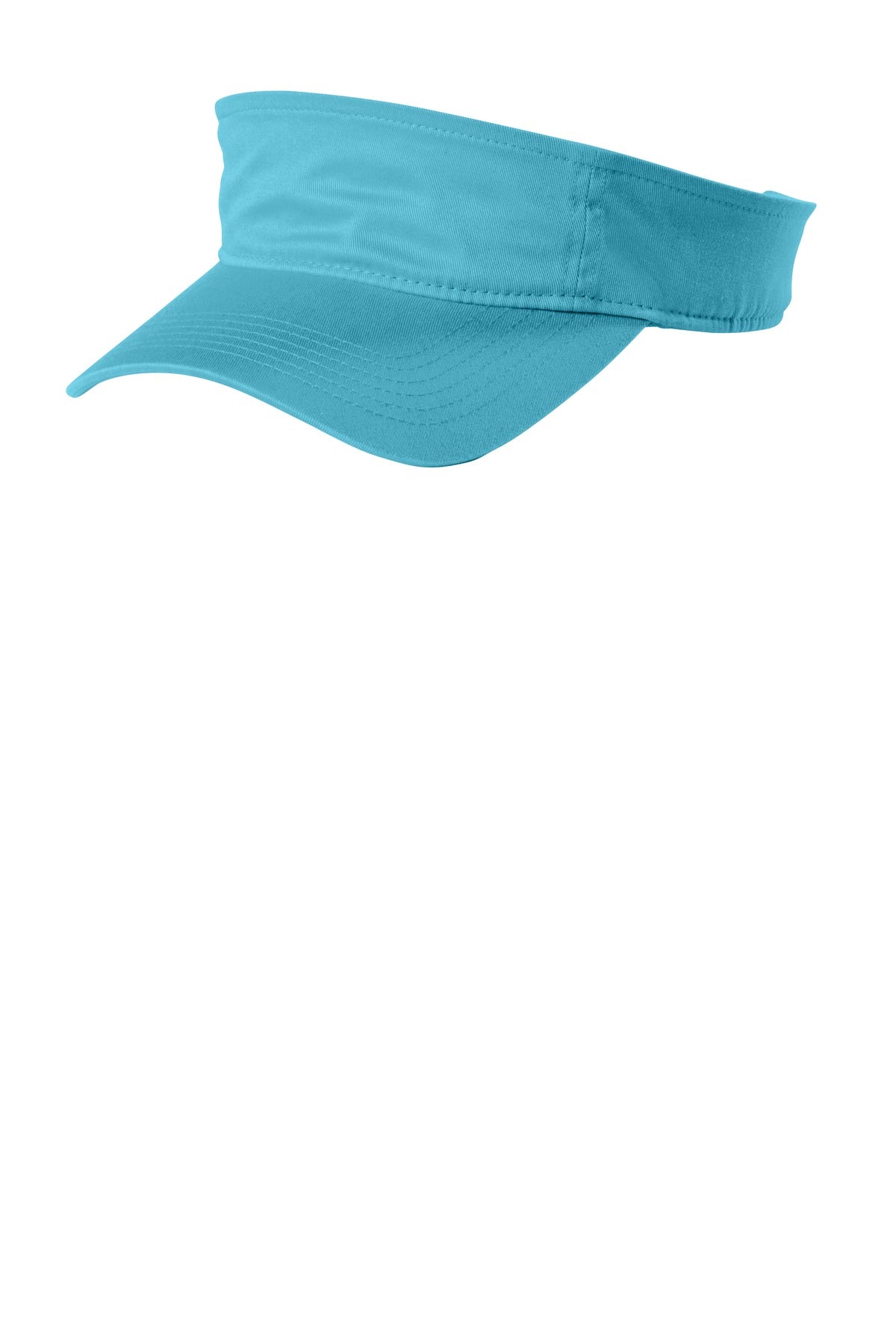 Left View of Tidal Wave Port Authority Beach Wash Visor. C944