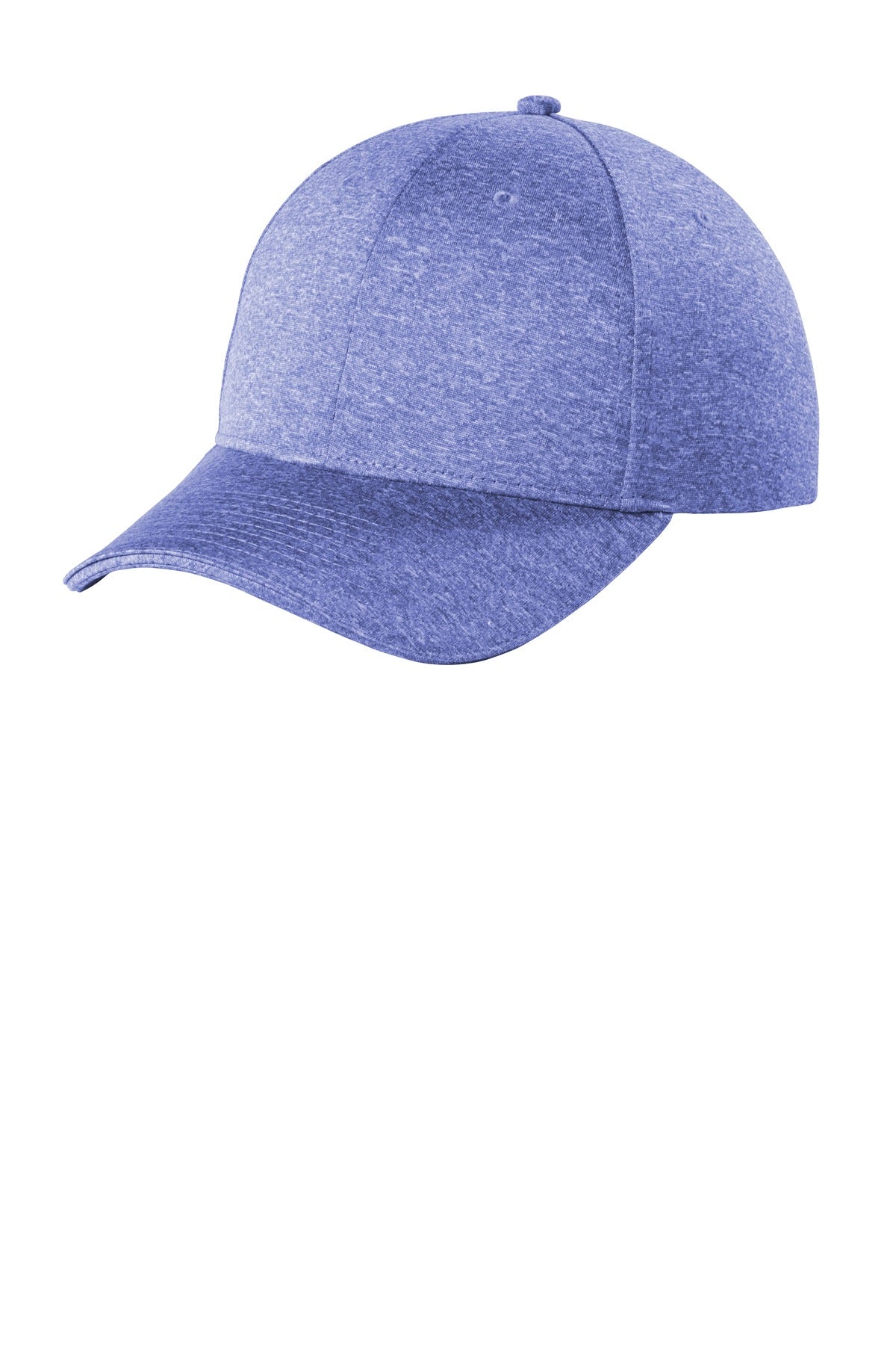 Left View of Tr Ryl He/T Ry Sport-Tek Contender Snapback Cap. STC44