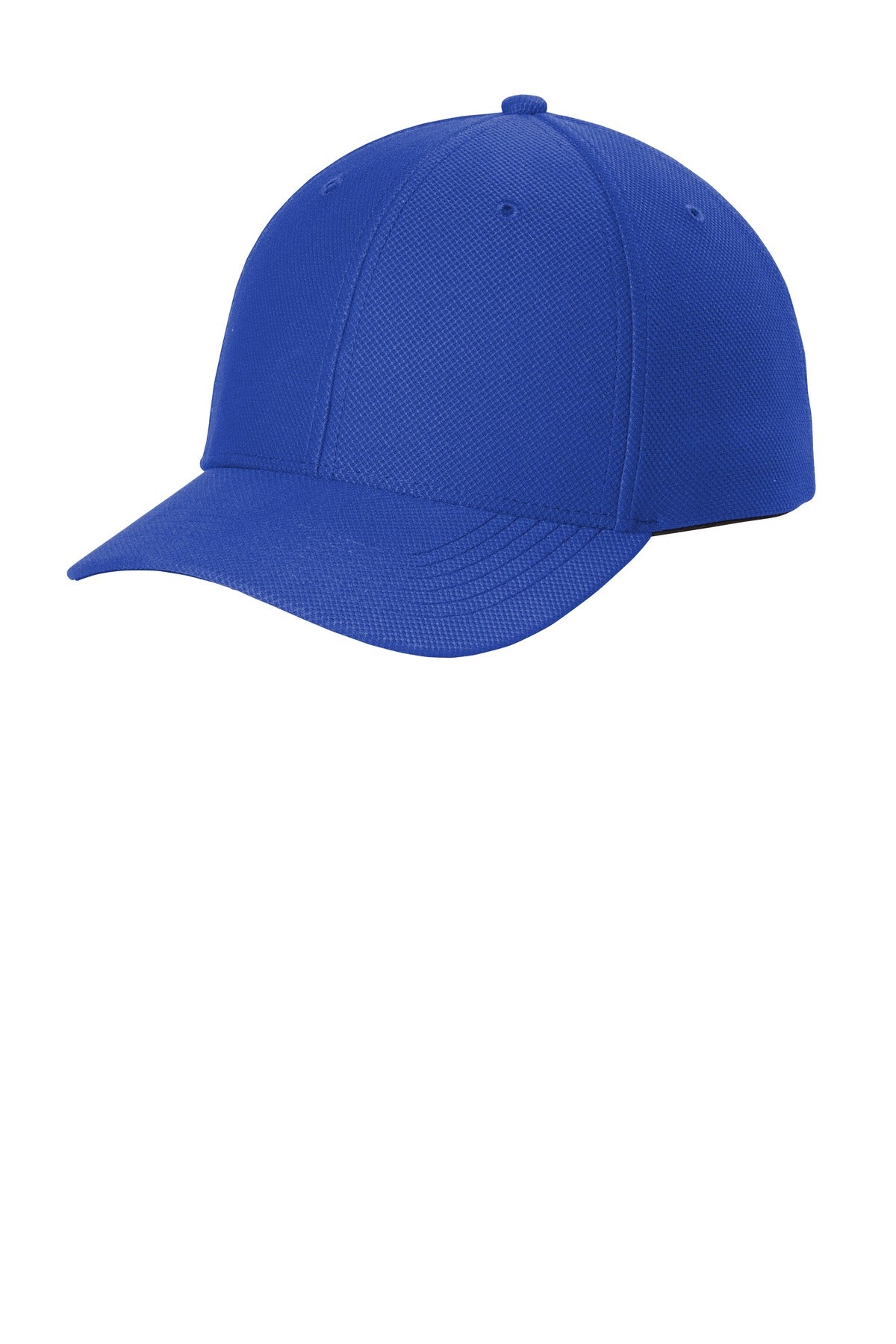 Left View of True Royal Sport-Tek Action Snapback Cap. STC50