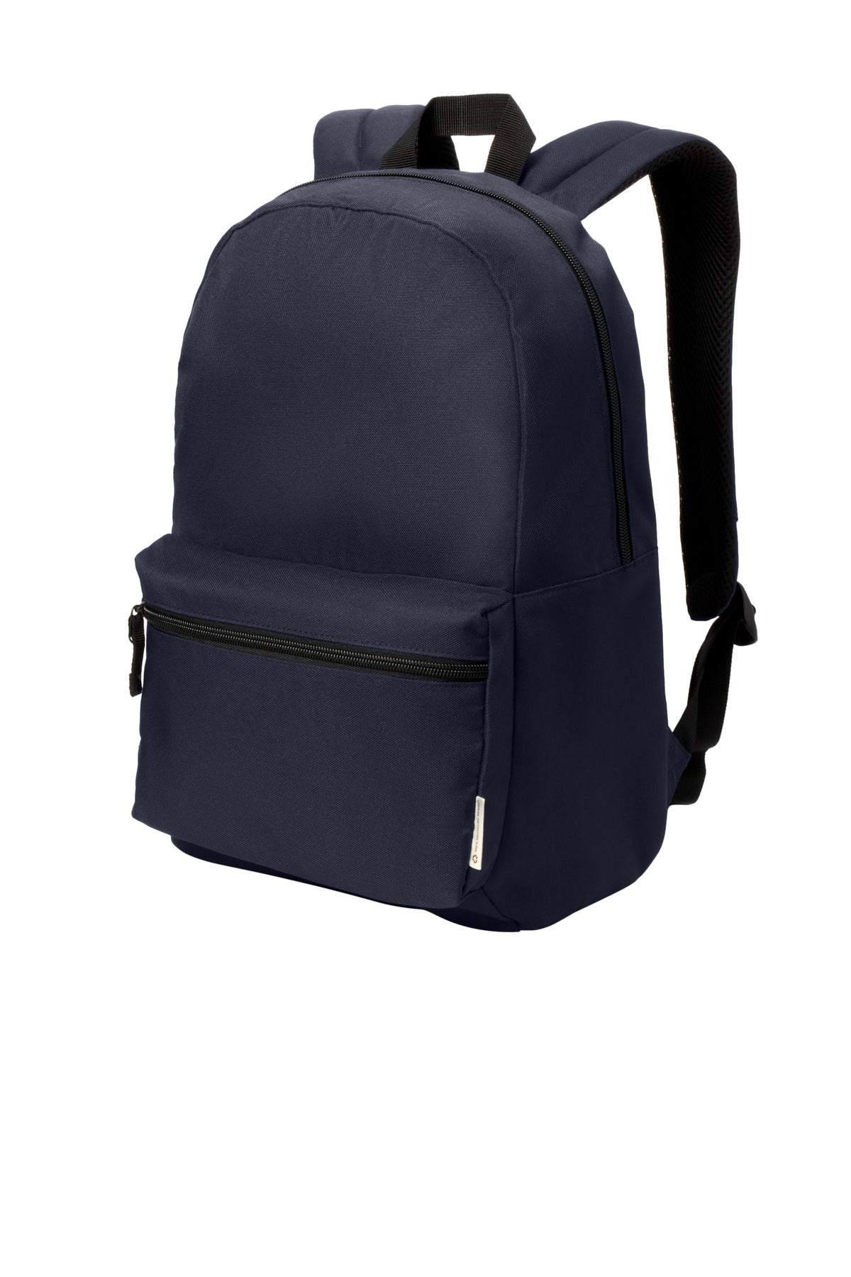 Left View of TrueNavy Port Authority C-FREE Recycled Backpack BG270