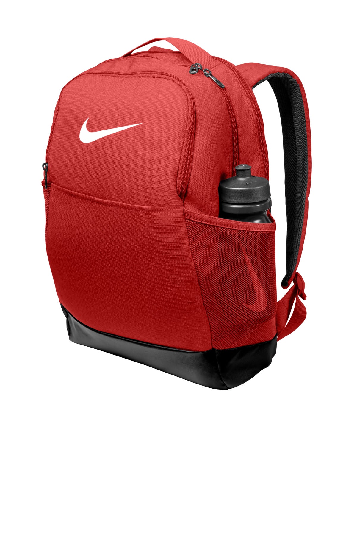 Left View of UniRed Nike Brasilia Medium Backpack NKDH7709
