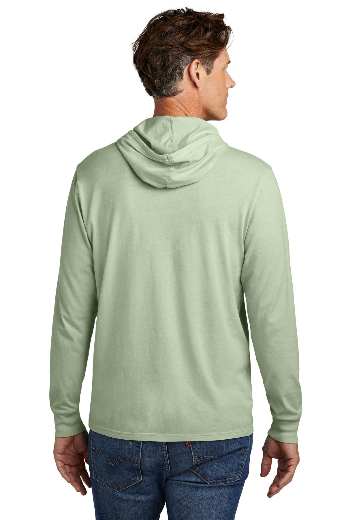 LichenGrn Allmade Unisex Mineral Dye Organic Cotton Hoodie Tee AL6305