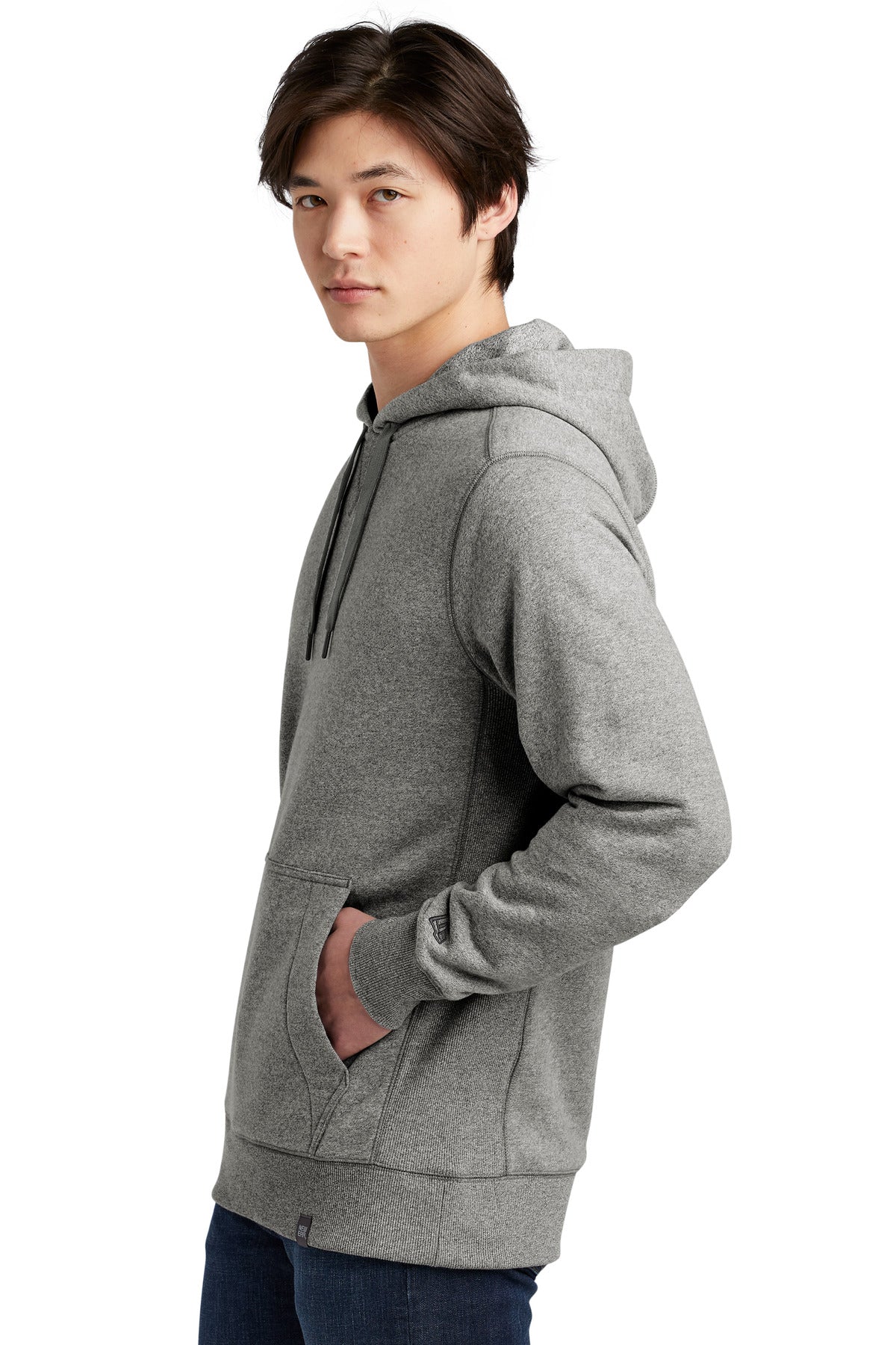 Light Graph Tw New Era French Terry Pullover Hoodie. NEA500