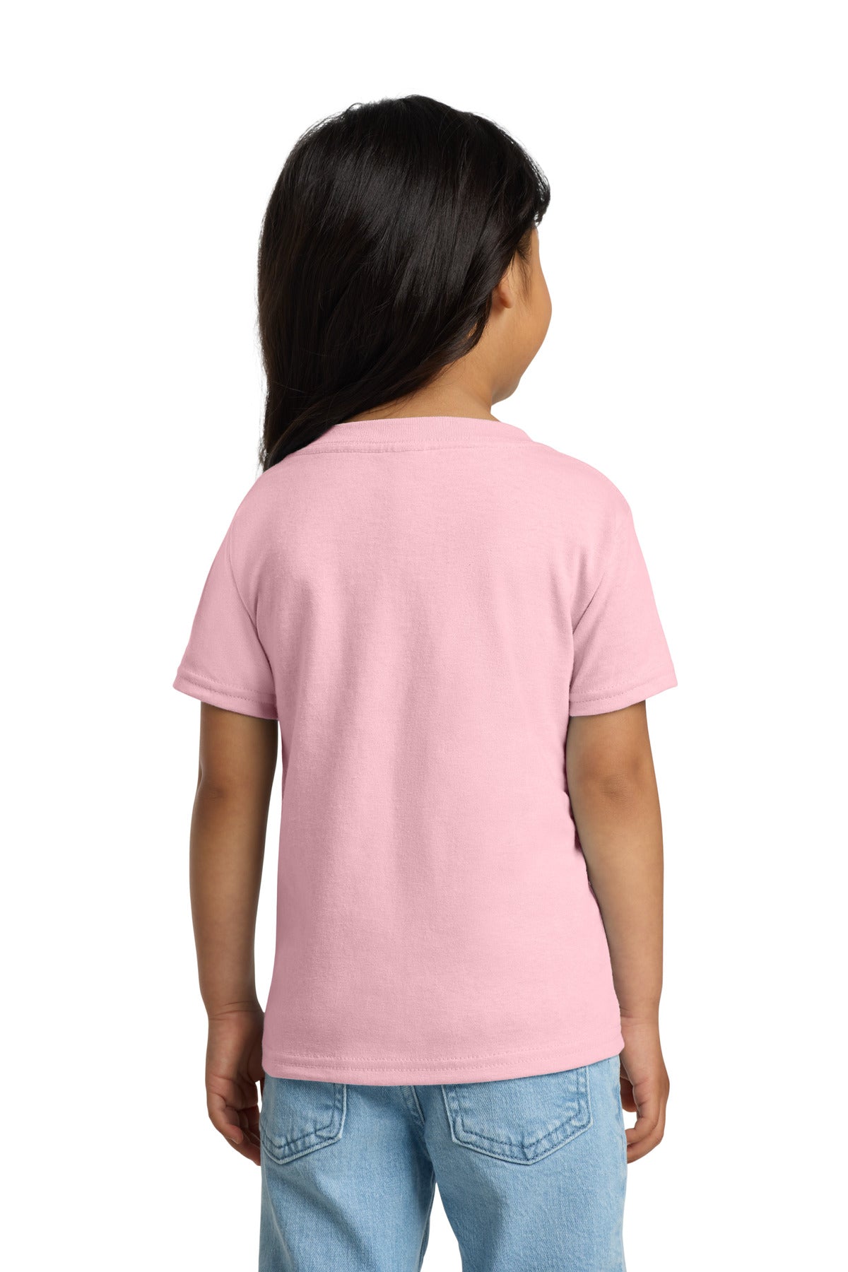 Light Pink Gildan Heavy Cotton Toddler T-Shirt 5100P