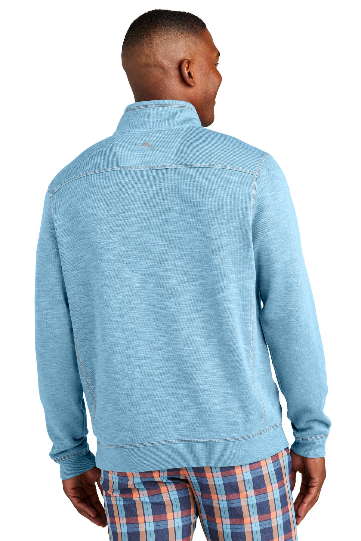 LightSkyBl Tommy Bahama Tobago Bay 1/2-Zip ST226342TB