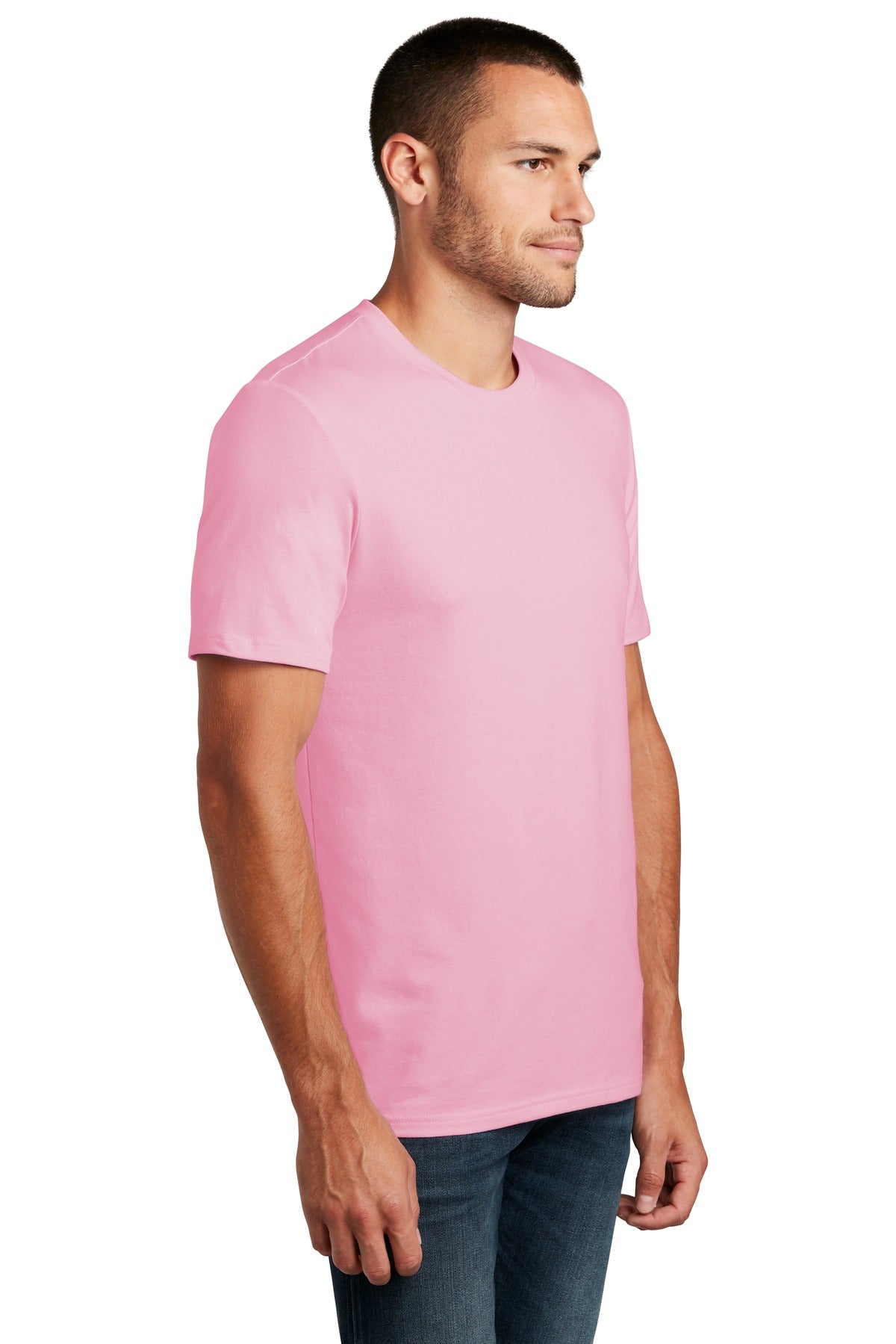 Lilac District Flex Tee DT7500