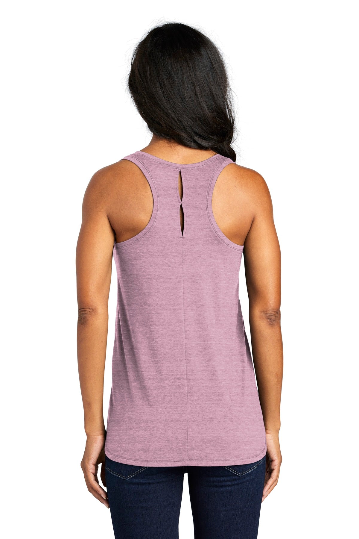 Lilac Hthr OGIO Women's Luuma Tank. LOG801