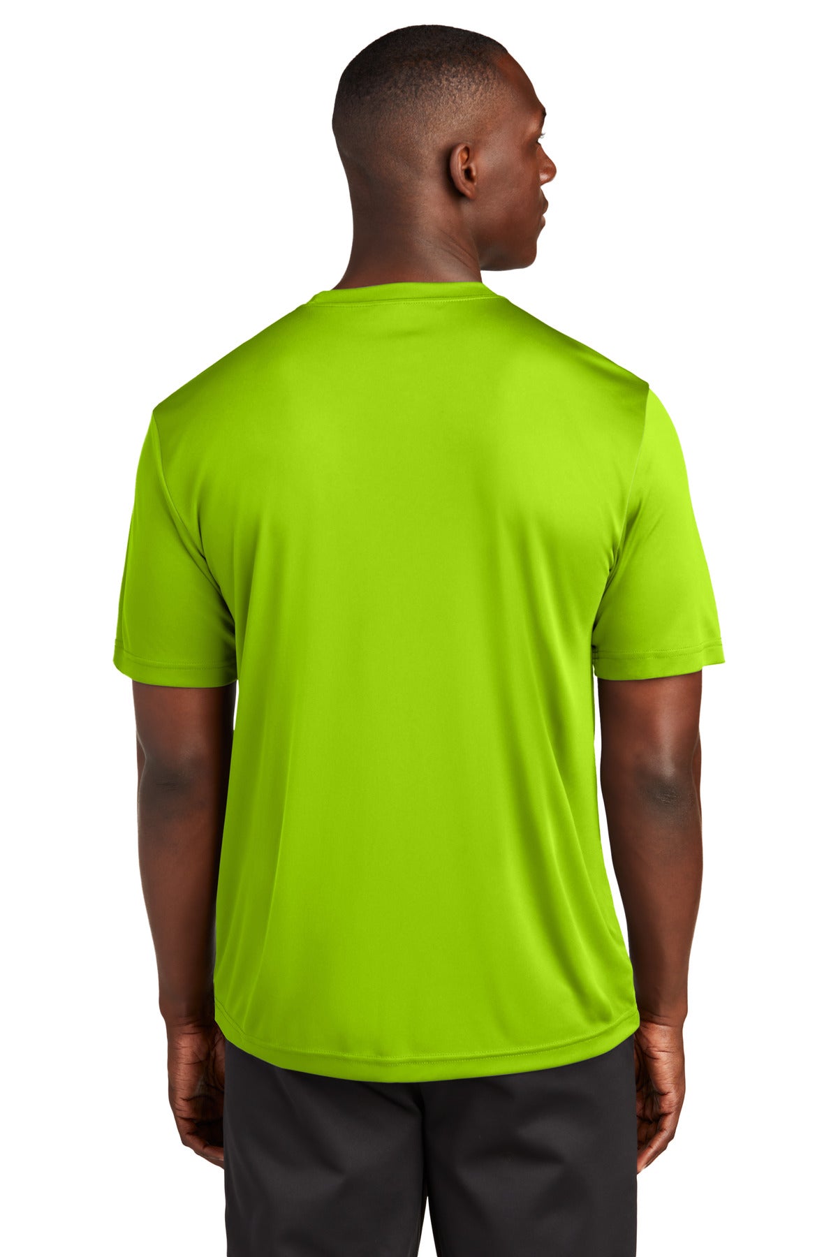 Lime Shock Sport-Tek Tall PosiCharge Competitor Tee. TST350