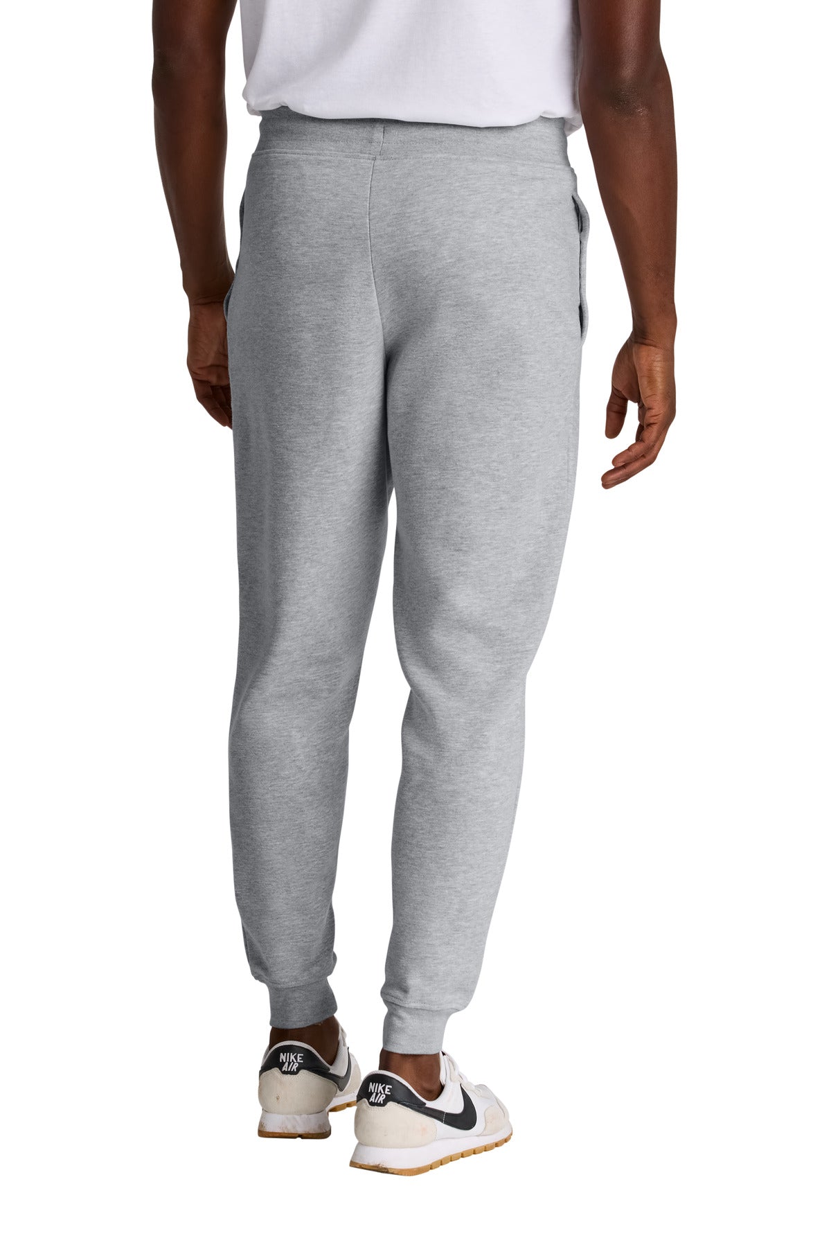 Lt Hthr Grey District V.I.T. Fleece Jogger DT6107