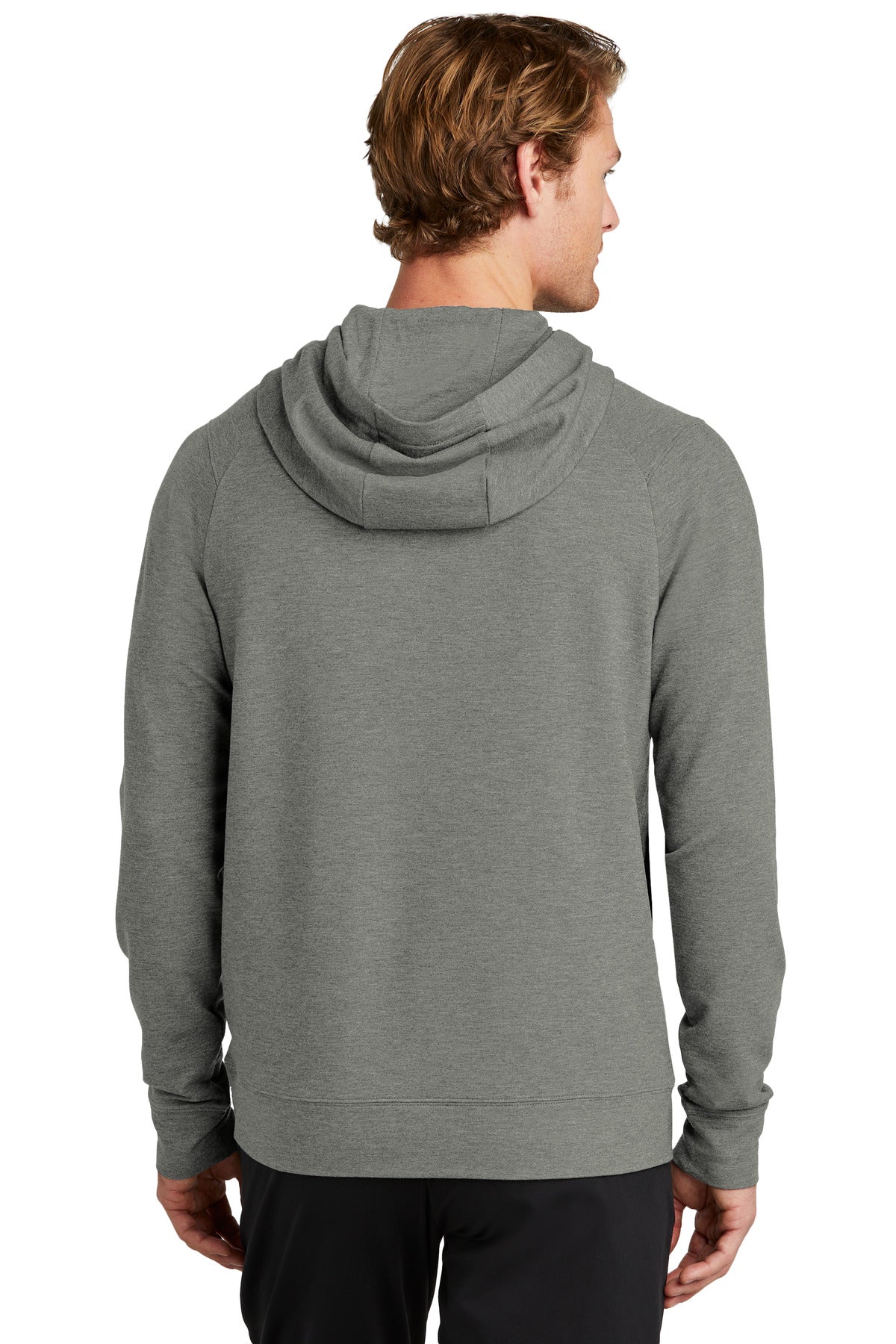 LtGreyHt Sport-Tek Sport-Wick Flex Fleece Pullover Hoodie ST562
