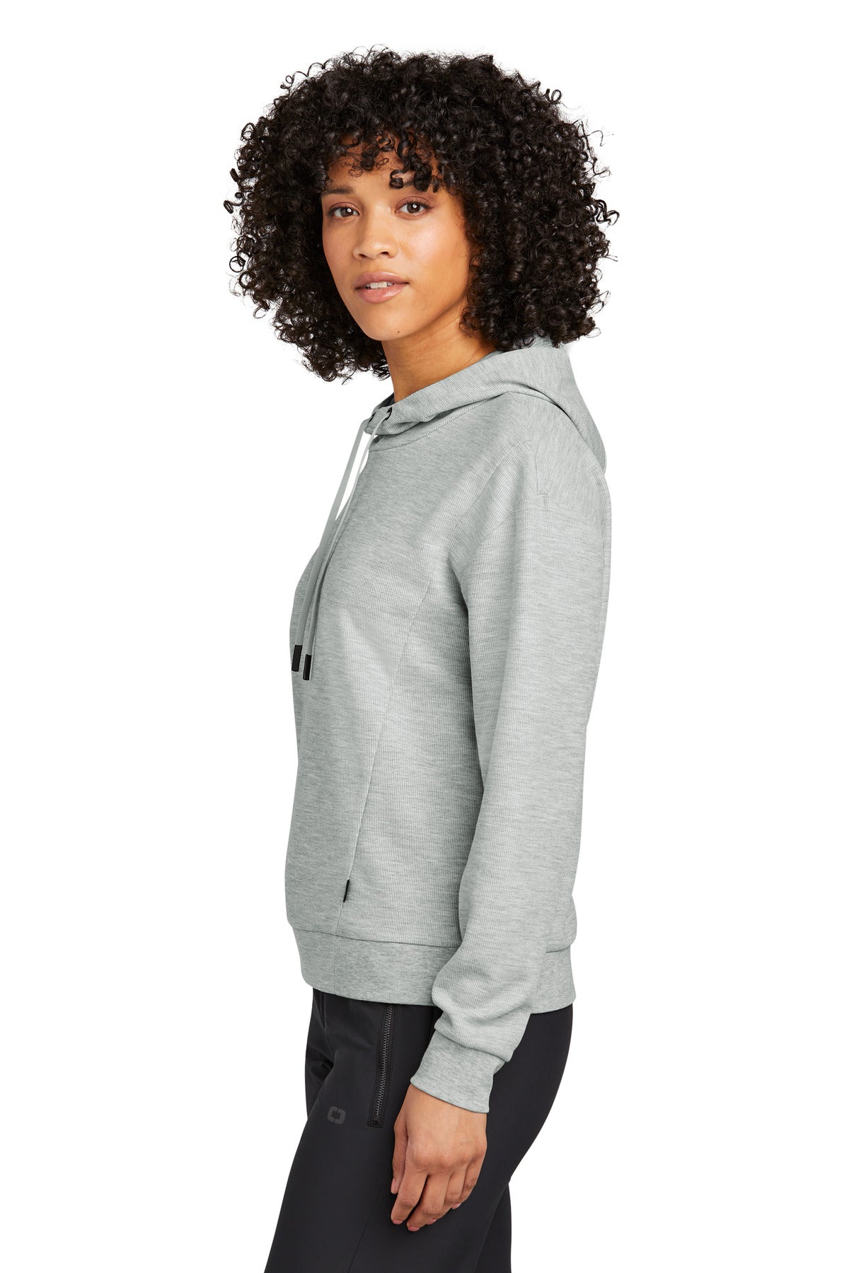 LtHtGry OGIO Women's Revive Hoodie LOG162