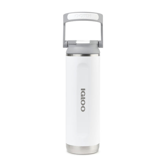 White Igloo® Sport Sipper - 20 Oz.