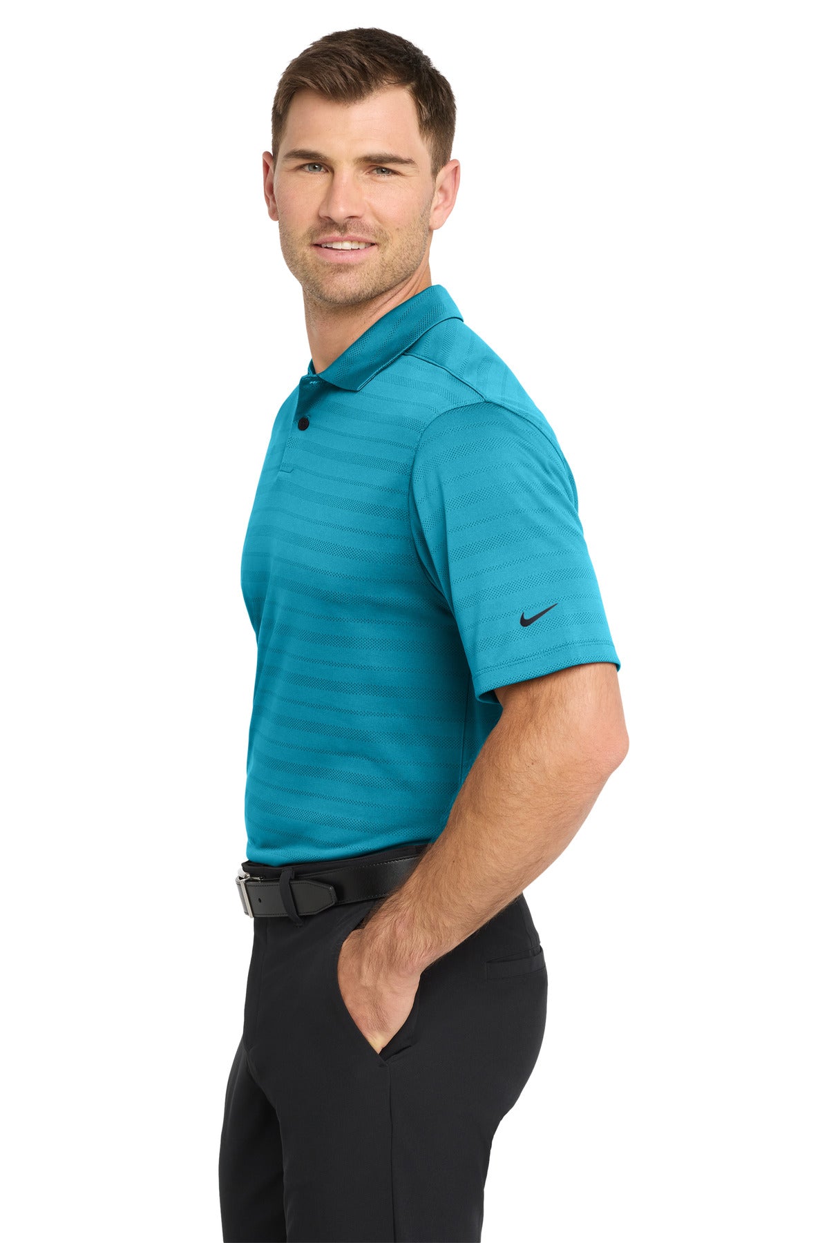 Marina Nike Dri-FIT Vapor Jacquard Polo NKDC2115