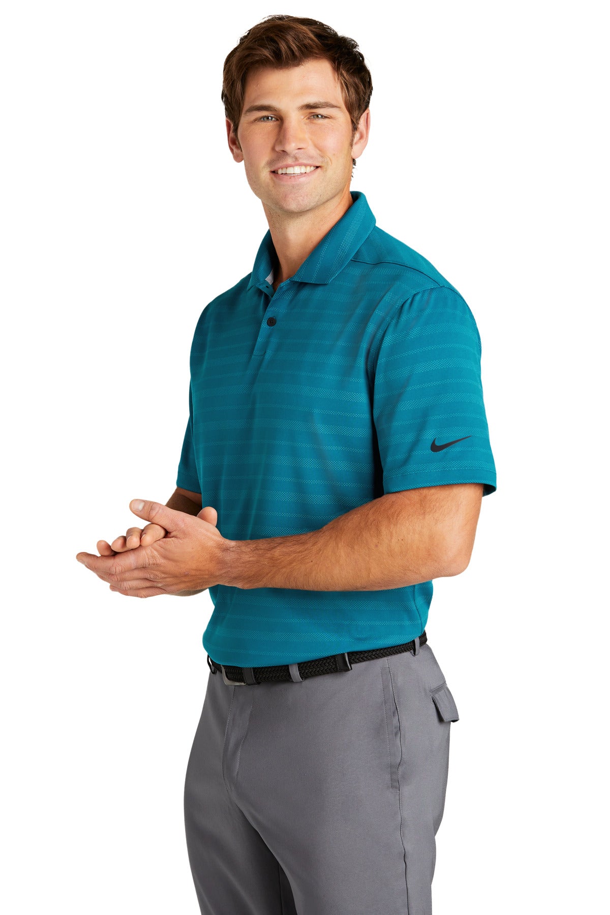 Marina Nike Dri-FIT Vapor Jacquard Polo NKDC2115