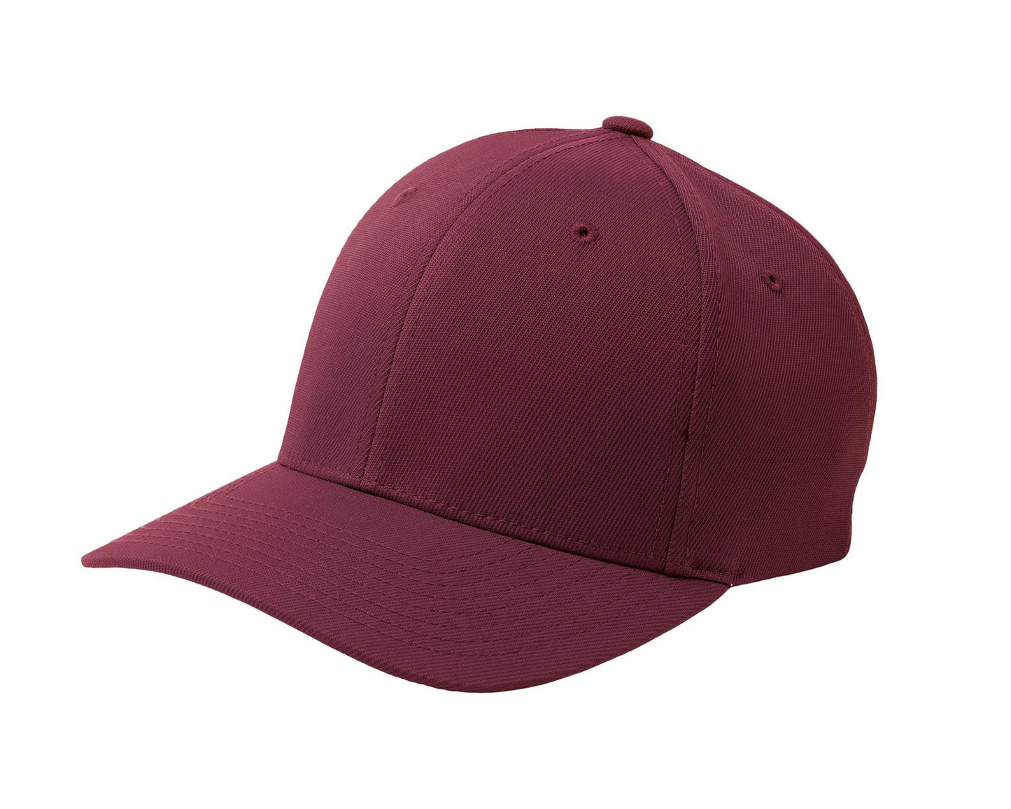 Maroon Sport-Tek Flexfit Performance Solid Cap. STC17
