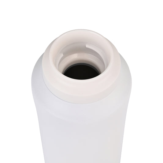 Marshmallow Aviana™ Rowan Recycled Water Bottle - 25 Oz. plain