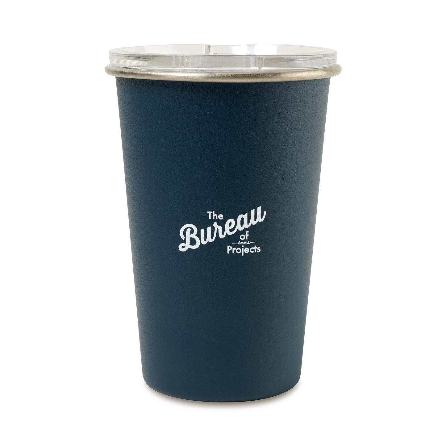 Matte Navy Arlo Classics Stainless Steel Travel Tumbler - 14 Oz.