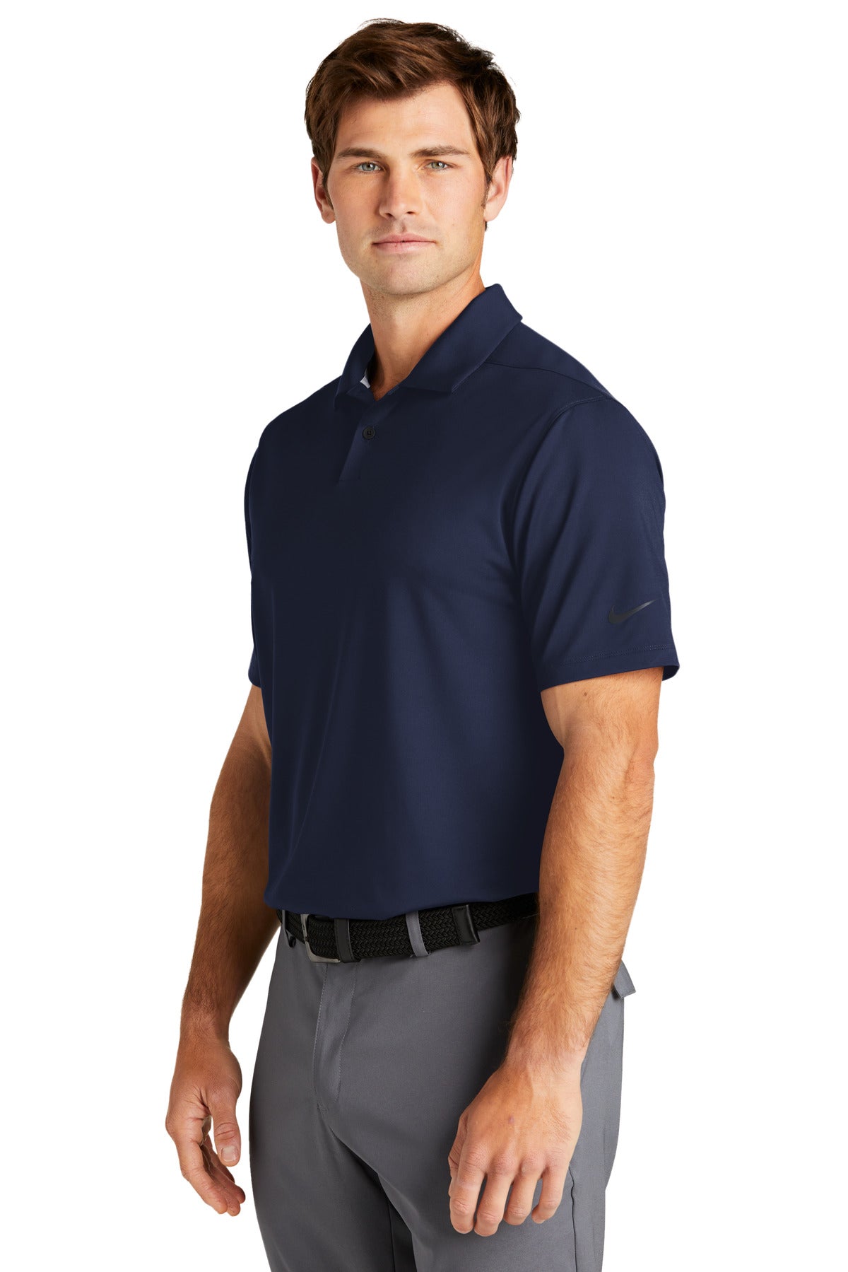 MdntNavy Nike Dri-FIT Vapor Polo NKDC2108