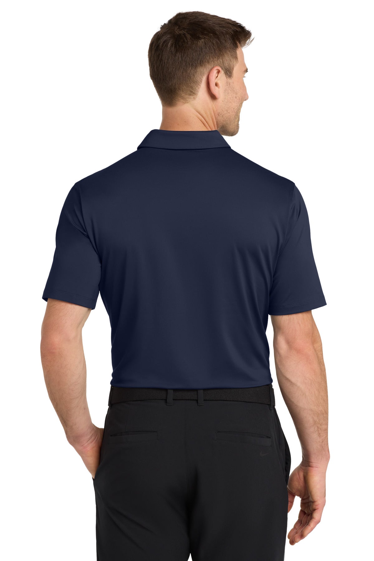 MdntNavy Nike Dri-FIT Vapor Polo NKDC2108