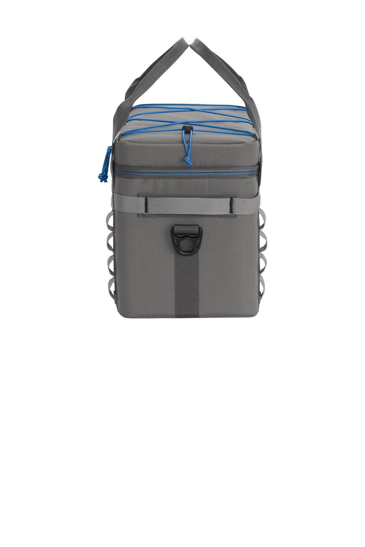 Metal Gy/Ex Bl Eddie Bauer Max Cool 24-Can Cooler EB800