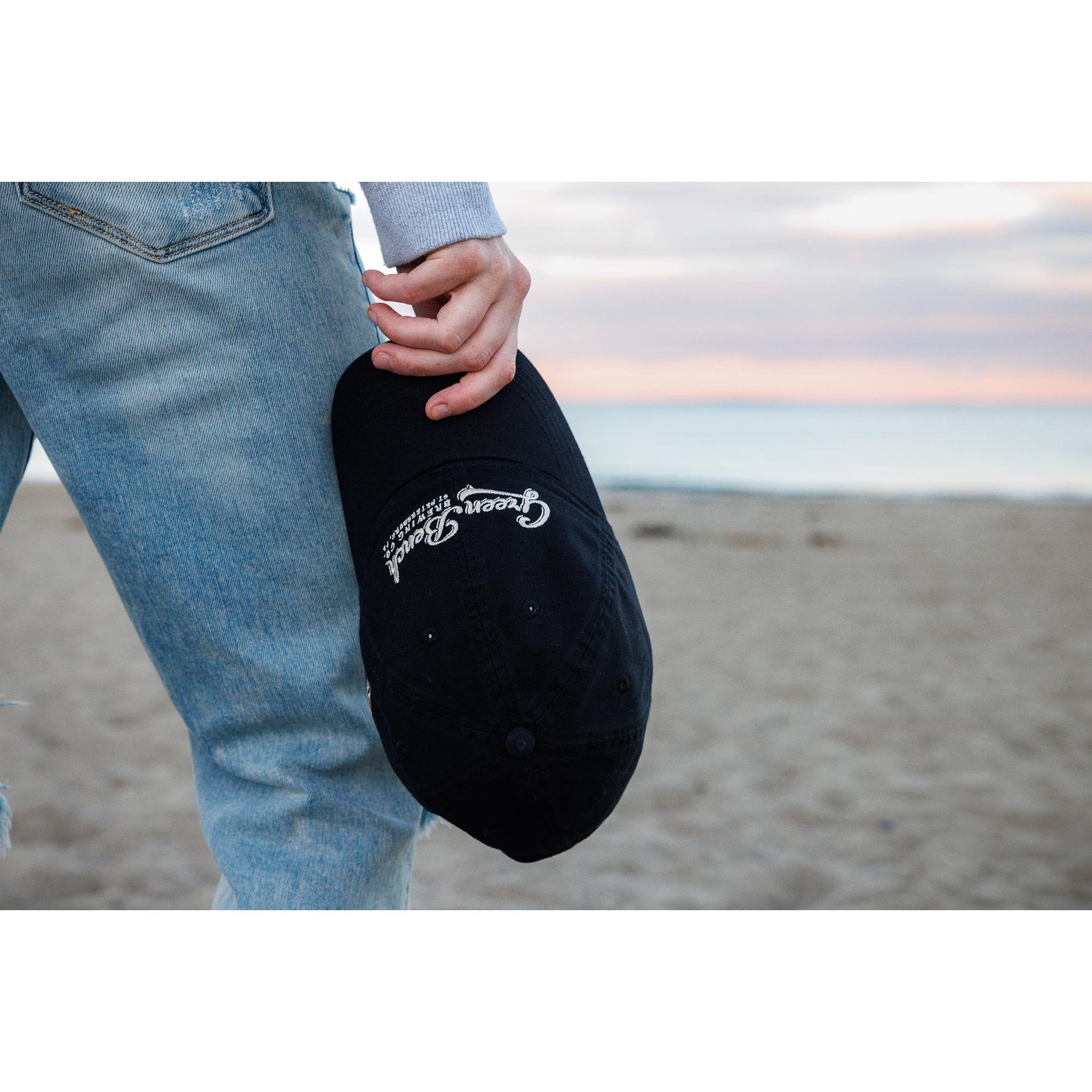 Black Merrimack Hat Co.® Cooper Cap