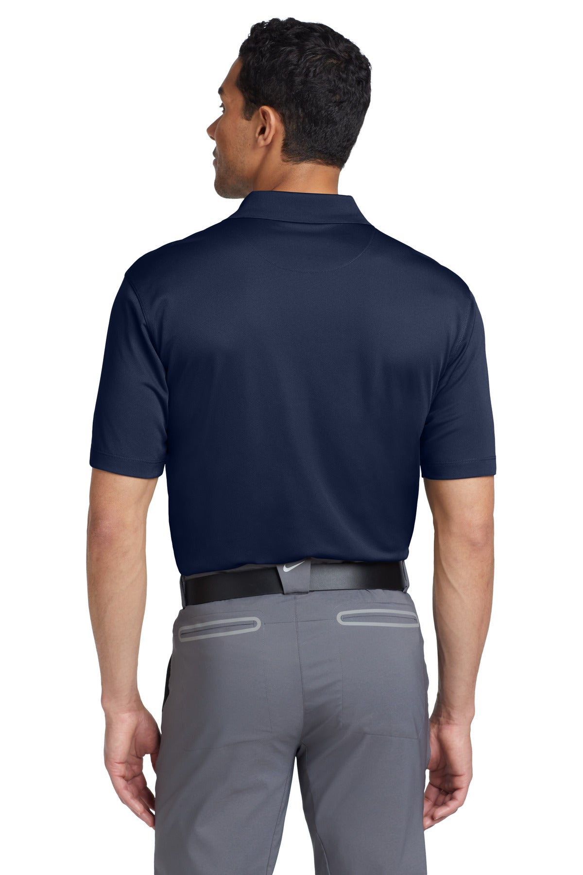 Midnight Navy Nike Tech Basic Dri-FIT Polo. 203690