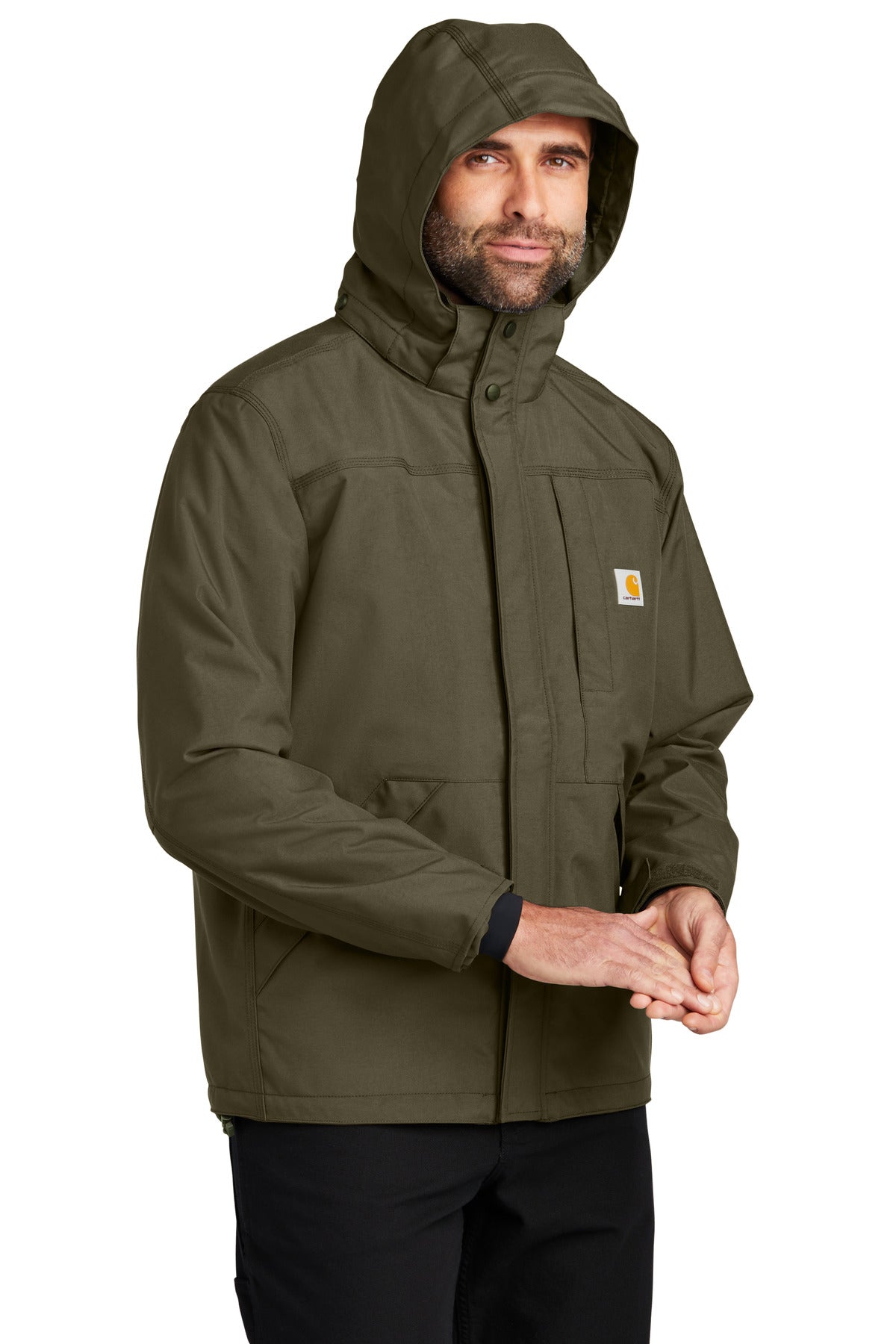 Moss Carhartt Storm Defender Shoreline Jacket CT104670