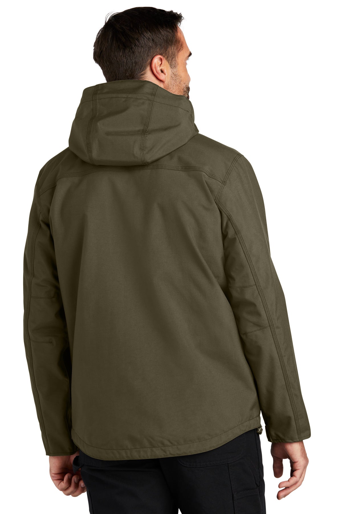 Moss Carhartt Storm Defender Shoreline Jacket CT104670