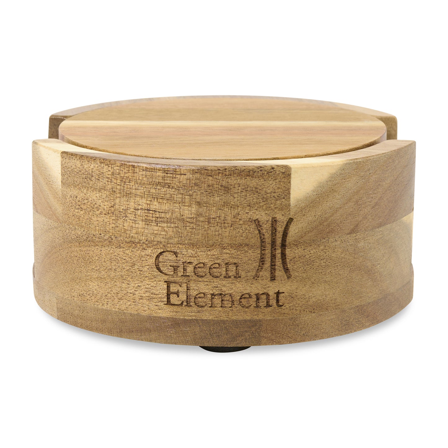 Wood La Cuisine Coaster Set