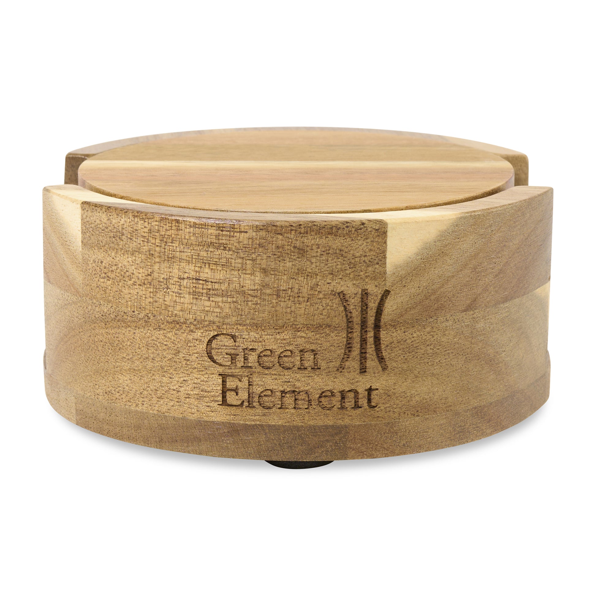 Wood La Cuisine Coaster Set