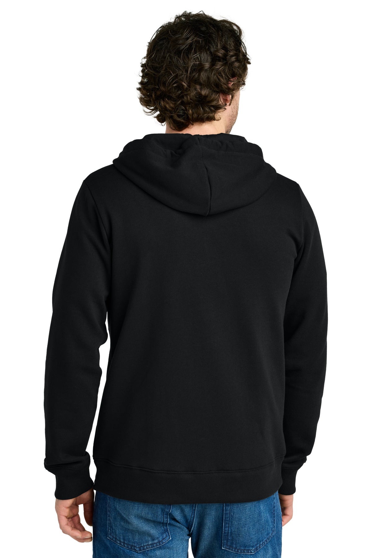 MtoriteBlk tentree Space Dye Fleece Full-Zip Hoodie TTCM4414