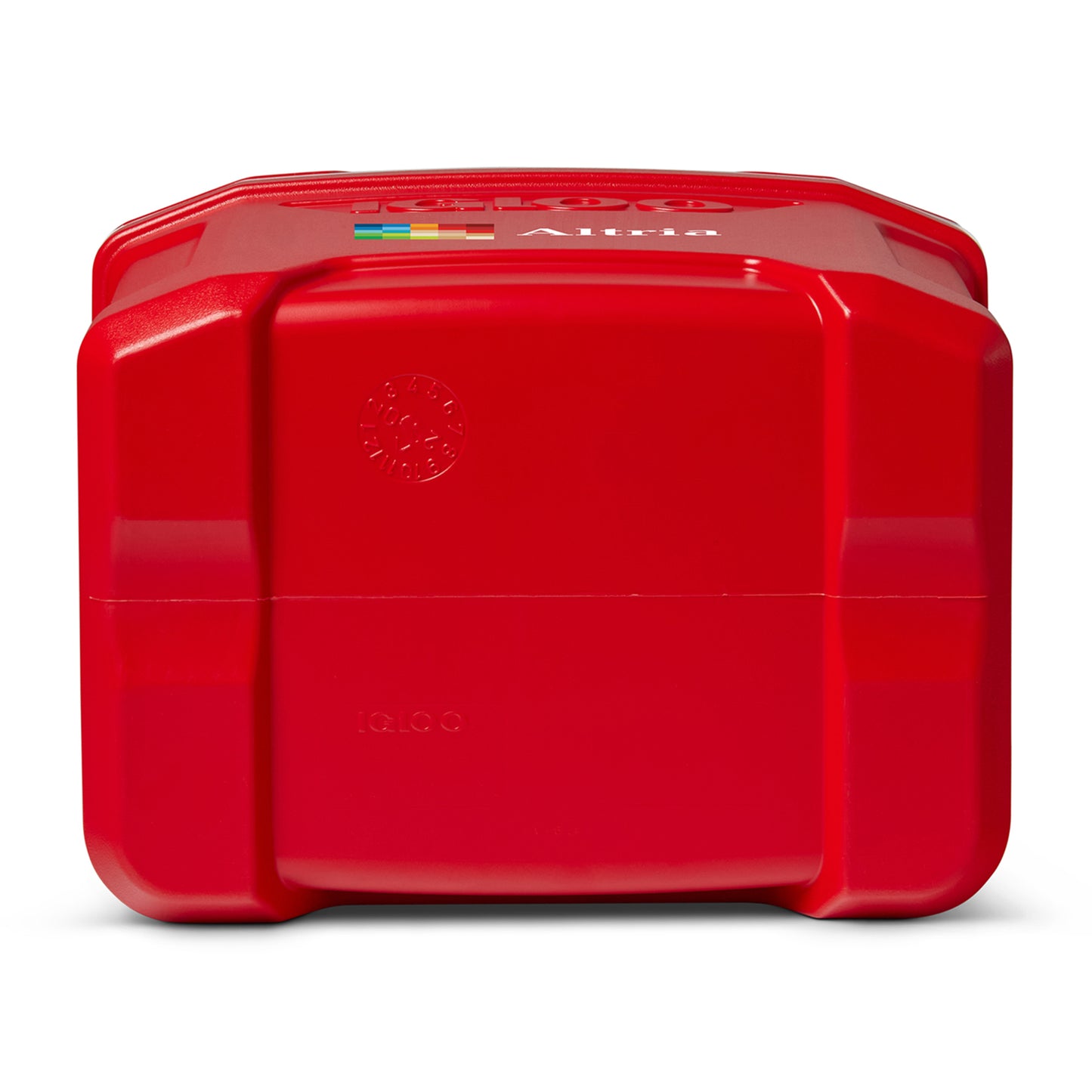 White-Red Star Igloo® Profile II 16 Qt Cooler