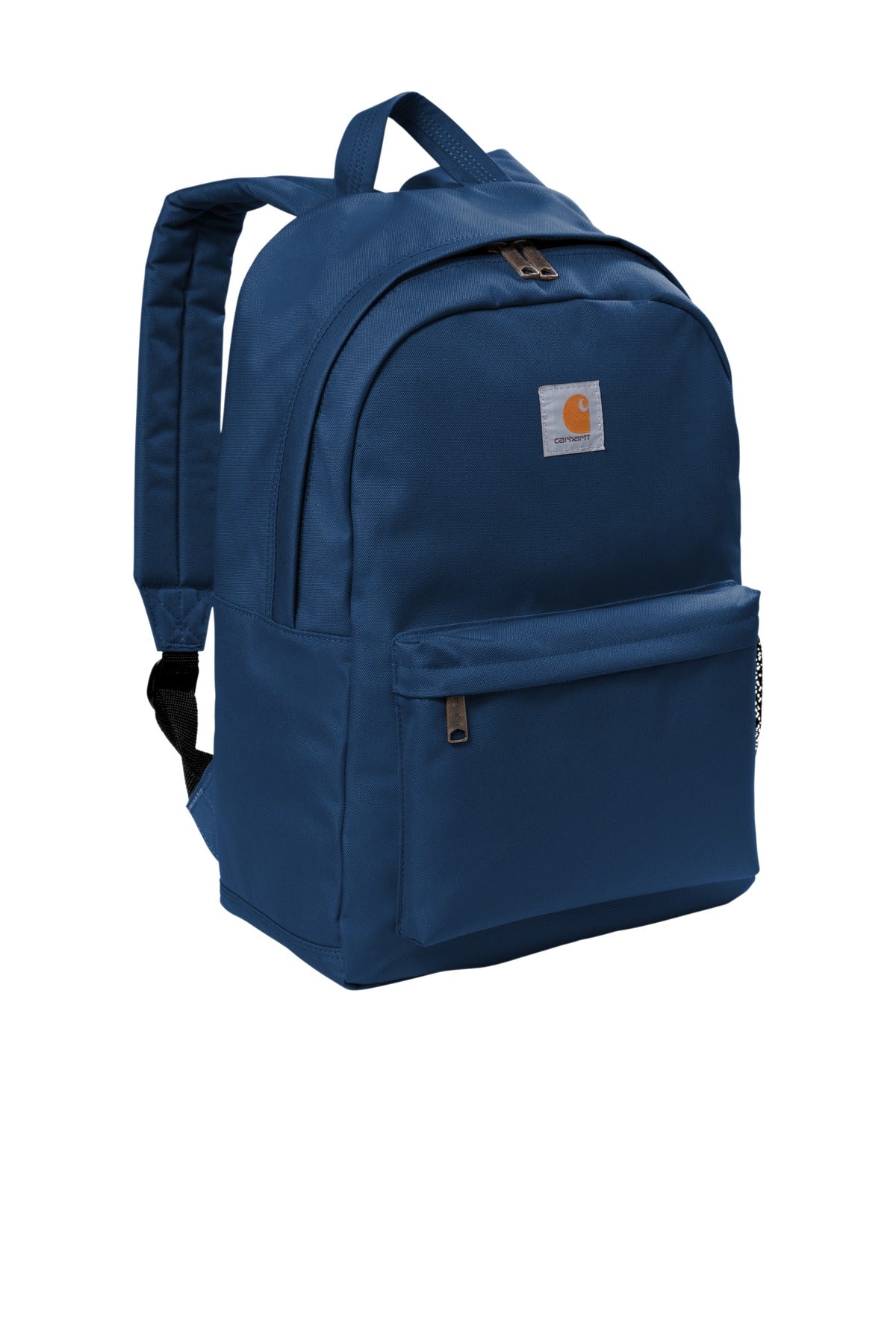 Navy Carhartt Canvas Backpack. CT89241804
