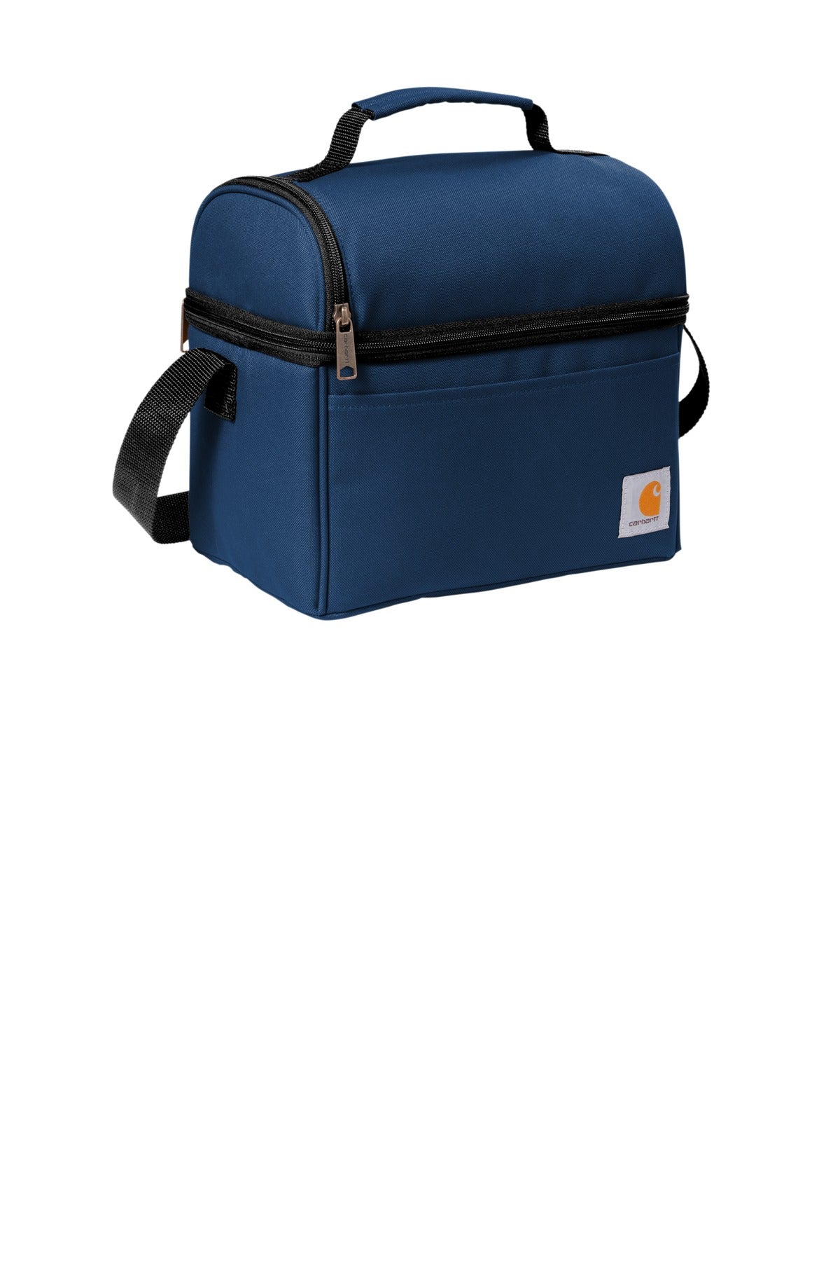 Navy Carhartt Lunch 6-Can Cooler. CT89251601