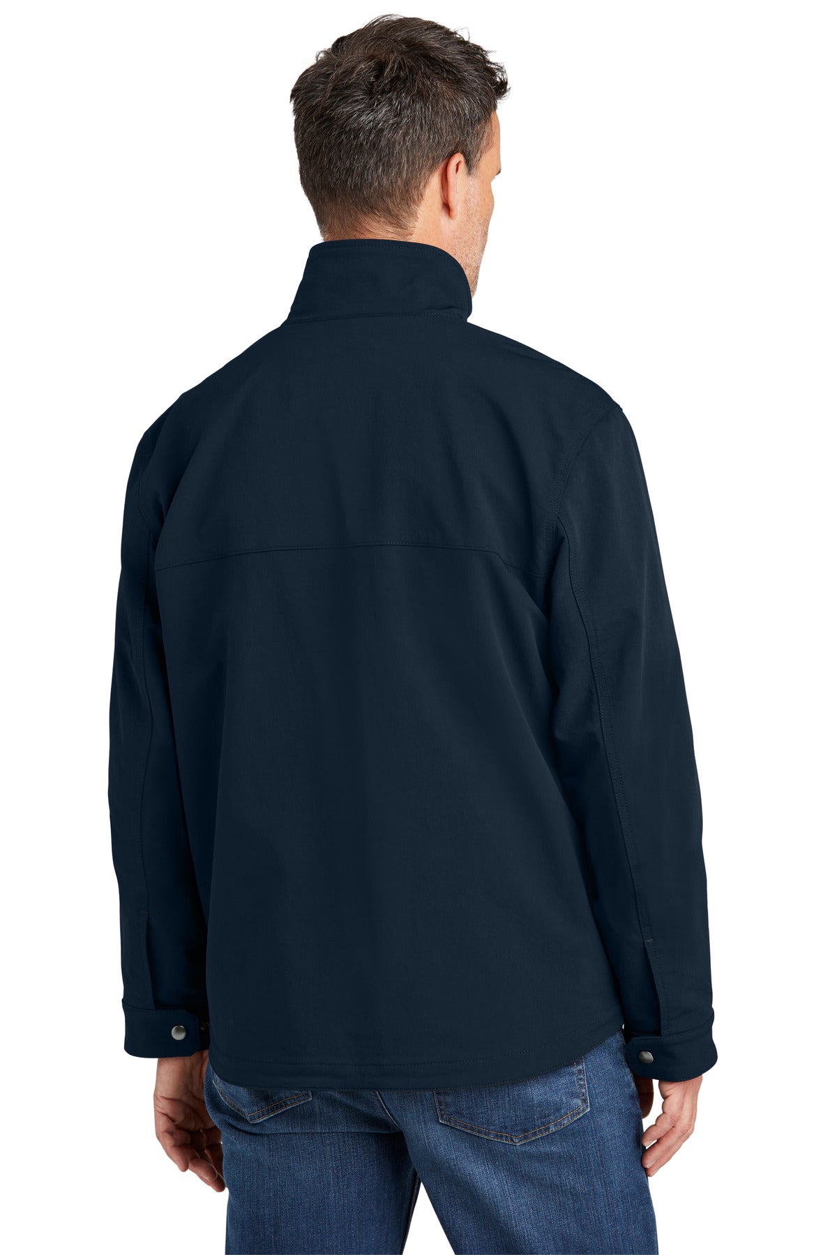 Navy Carhartt Super Dux Soft Shell Jacket CT105534