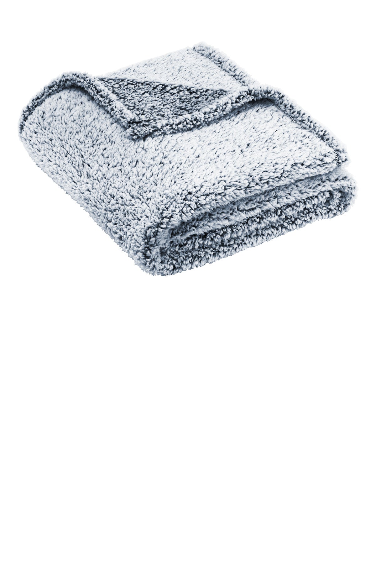 Navy Heather Port Authority Cozy Blanket. BP36