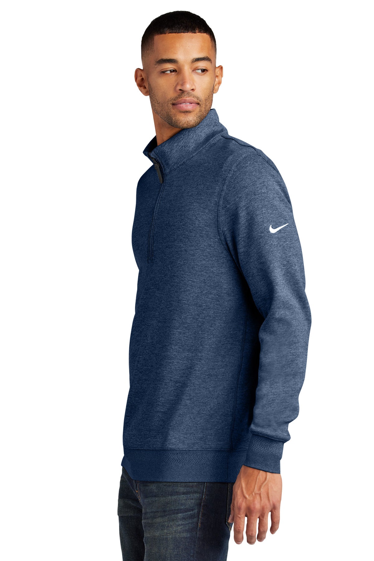 Navy Nike Dri-FIT Corporate 1/2-Zip NKFD9892