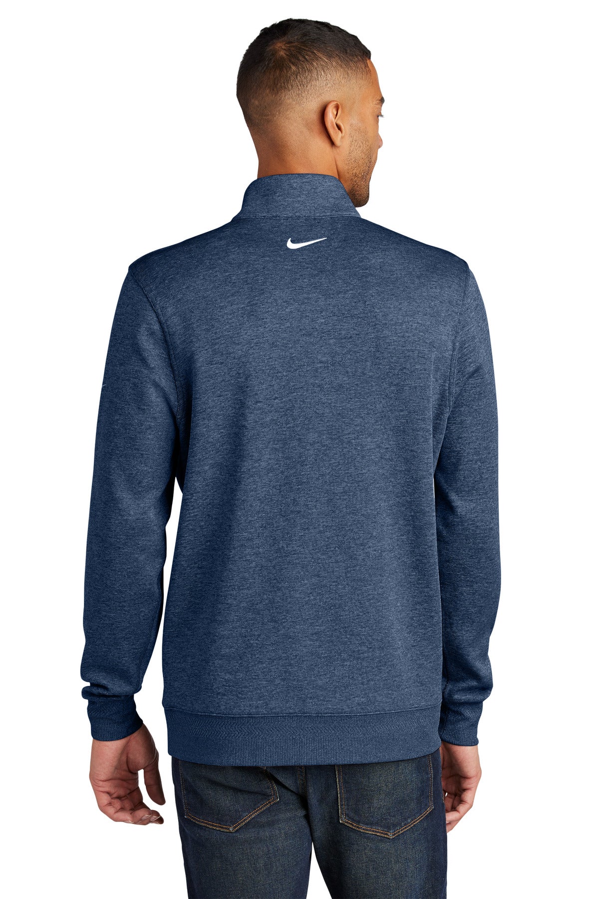 Navy Nike Dri-FIT Corporate 1/2-Zip NKFD9892