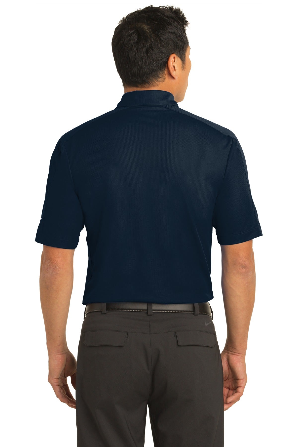 Navy Nike Tech Sport Dri-FIT Polo. 266998