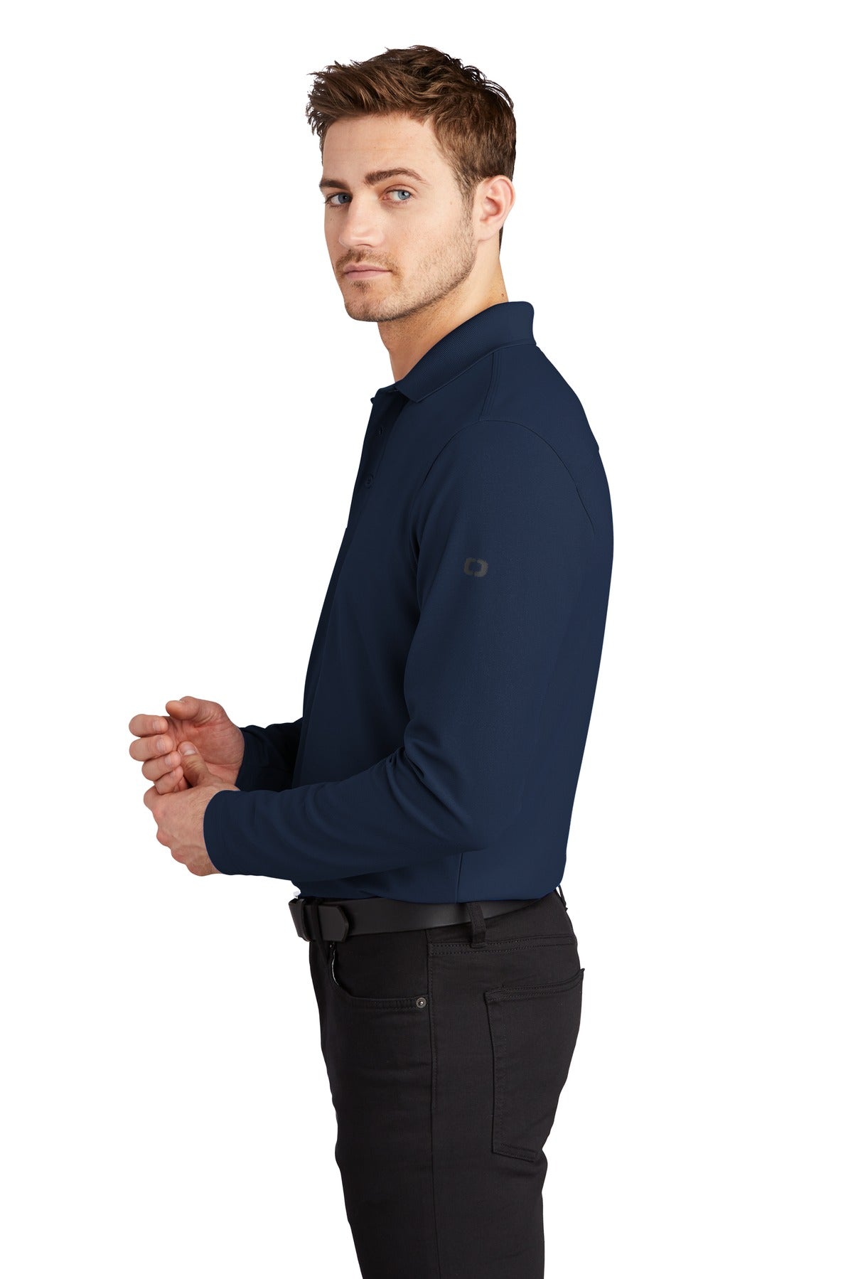 Navy OGIO Caliber2.0 Long Sleeve OG105