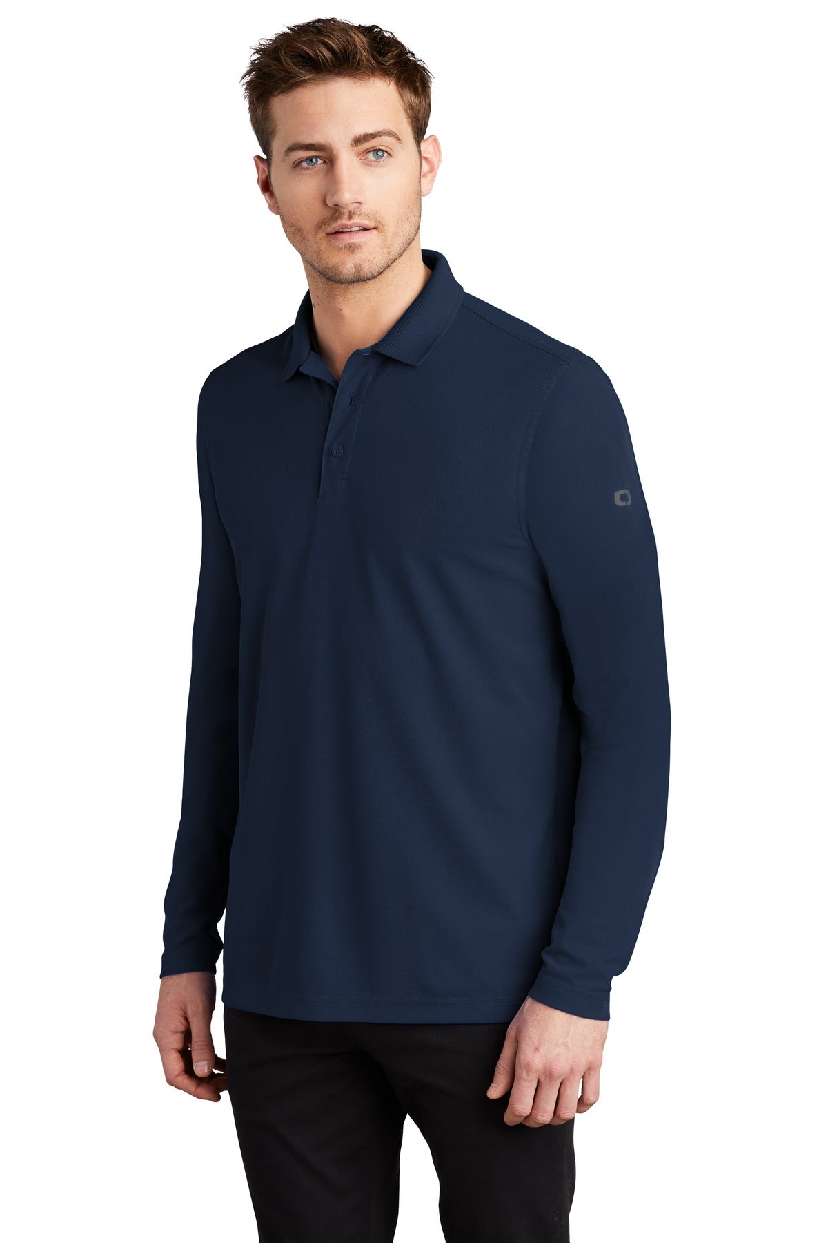 Navy OGIO Caliber2.0 Long Sleeve OG105