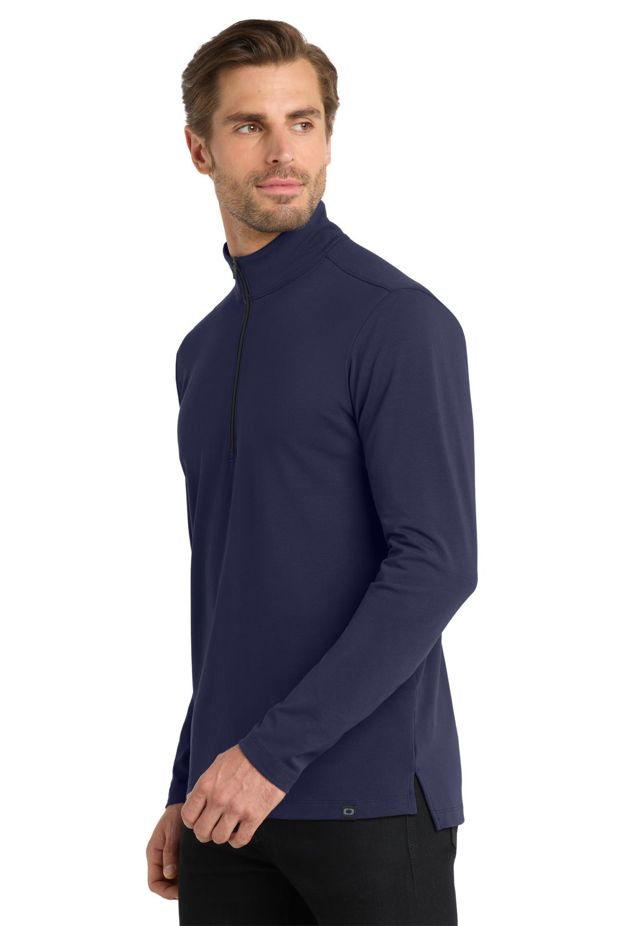 Navy OGIO Limit 1/4-Zip. OG139