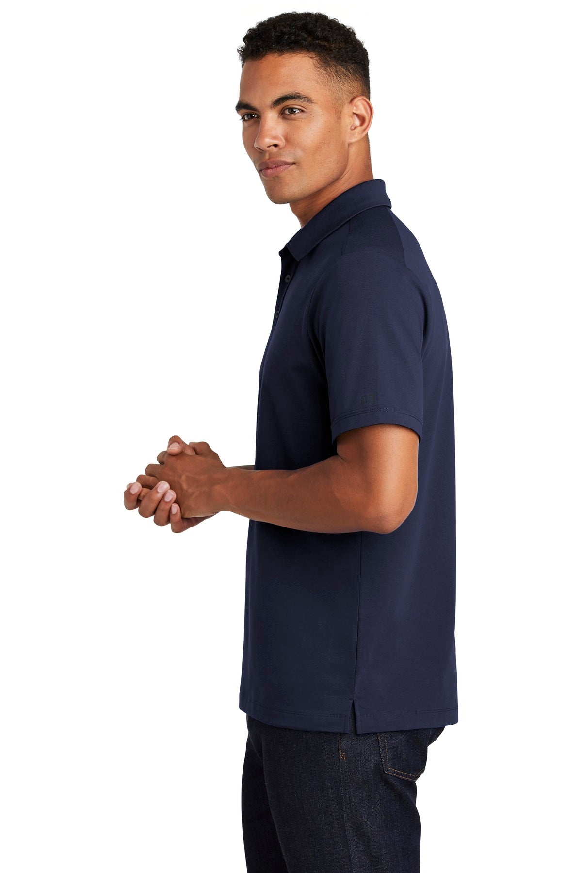 Navy OGIO Limit Polo. OG138