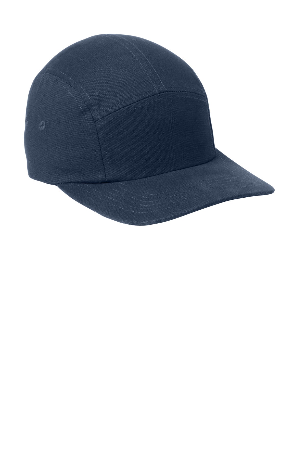 Navy Port Authority Brushed Cotton Camper Cap C970