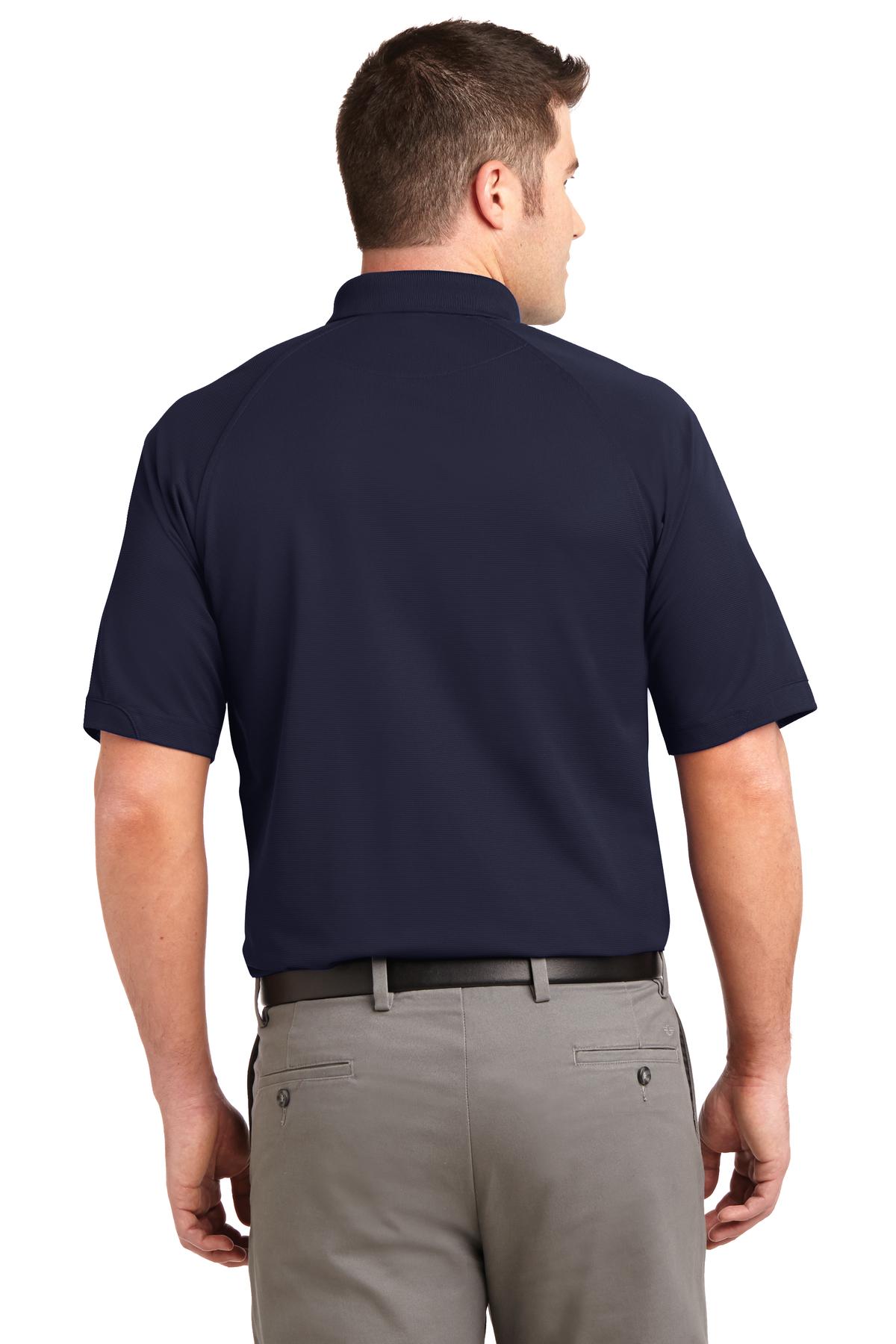 Navy Port Authority Dry Zone Ottoman Polo. K525