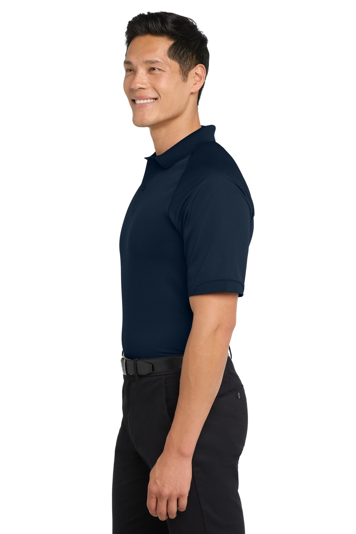 Navy Port Authority Dry Zone Ottoman Polo. K525